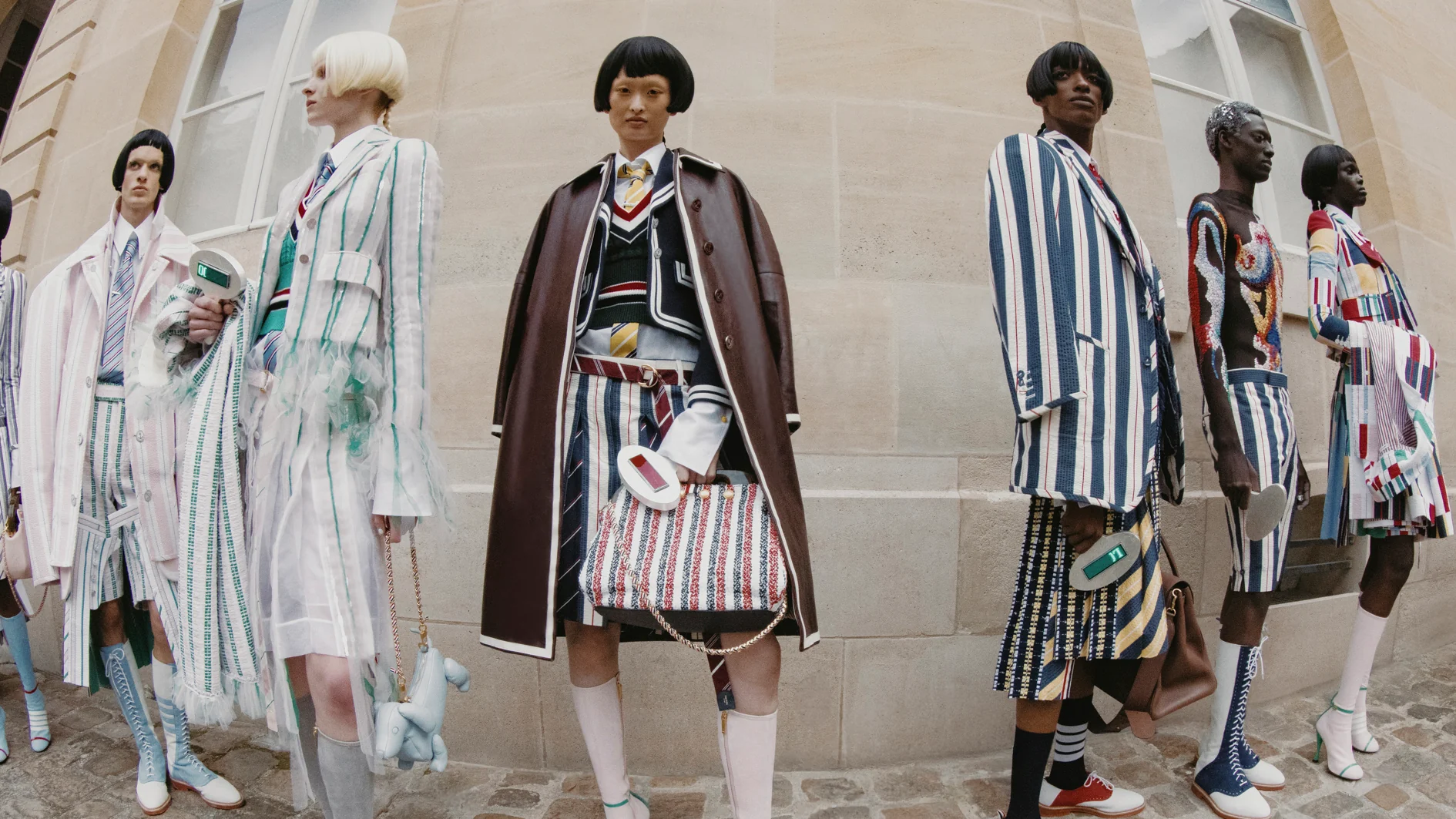 Modern Tailoring Reimagined Through Uniformity