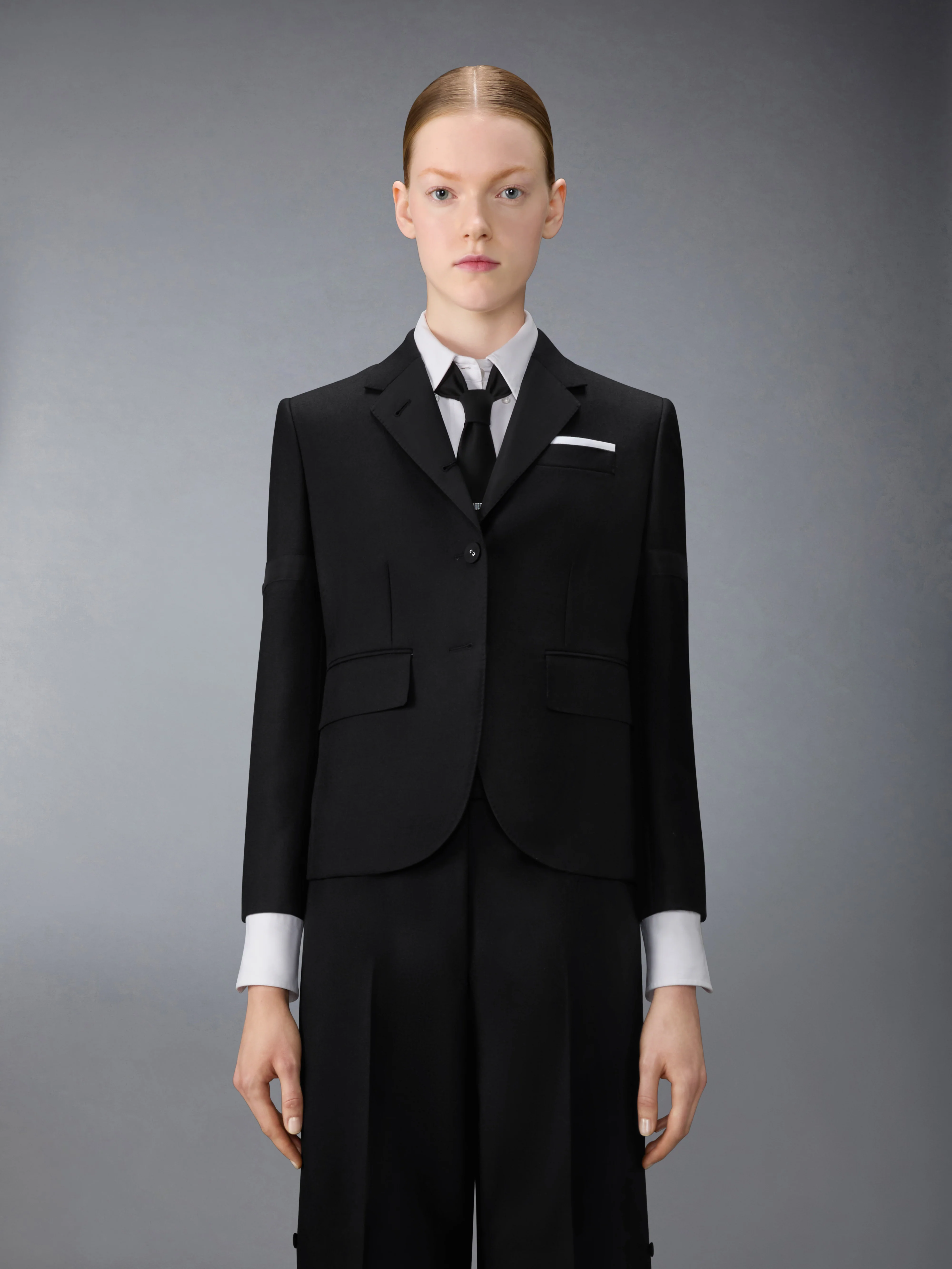 3-PLY WOOL MOHAIR SPORTCOAT