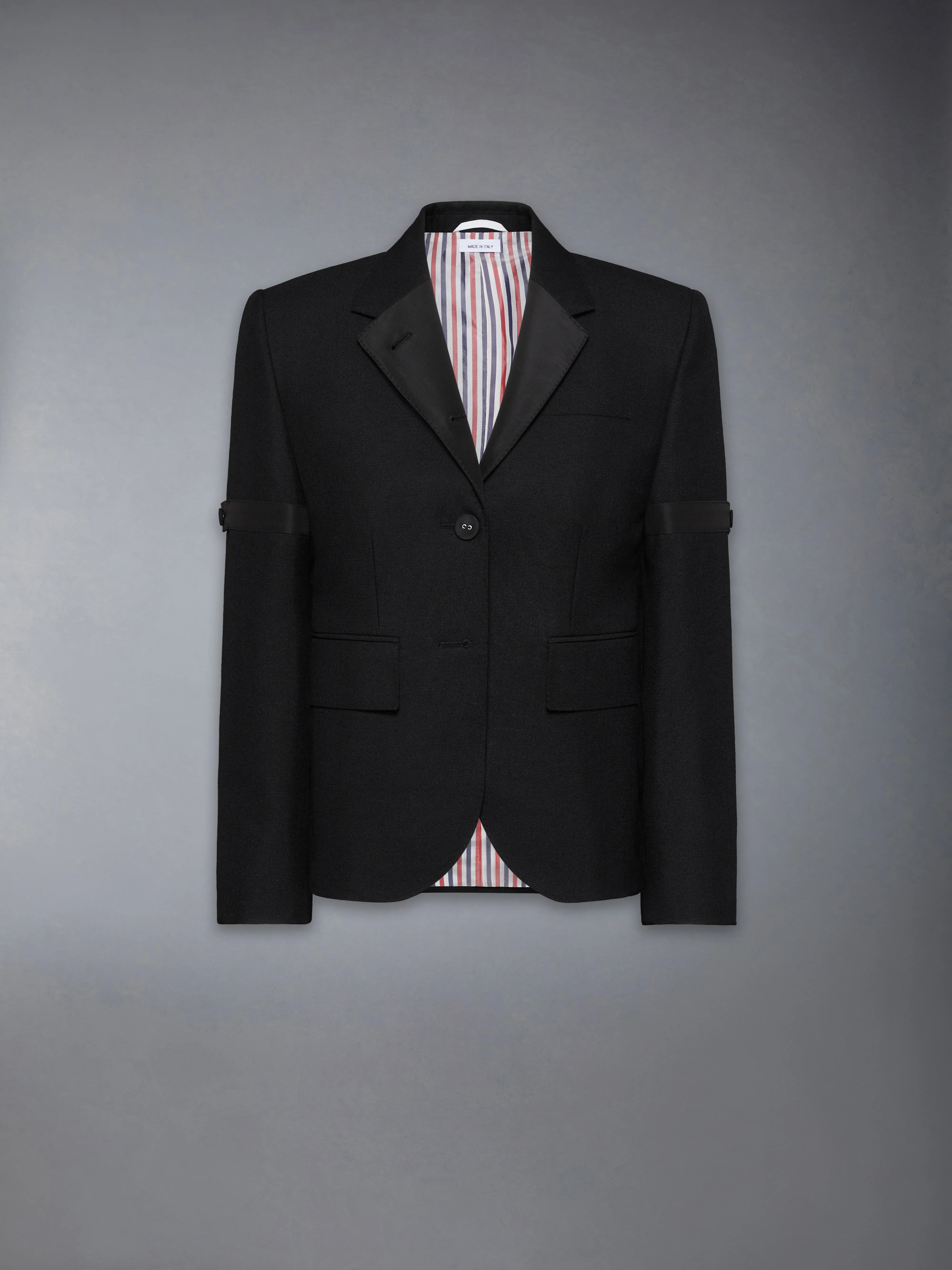 3-PLY WOOL MOHAIR SPORTCOAT - Image 6