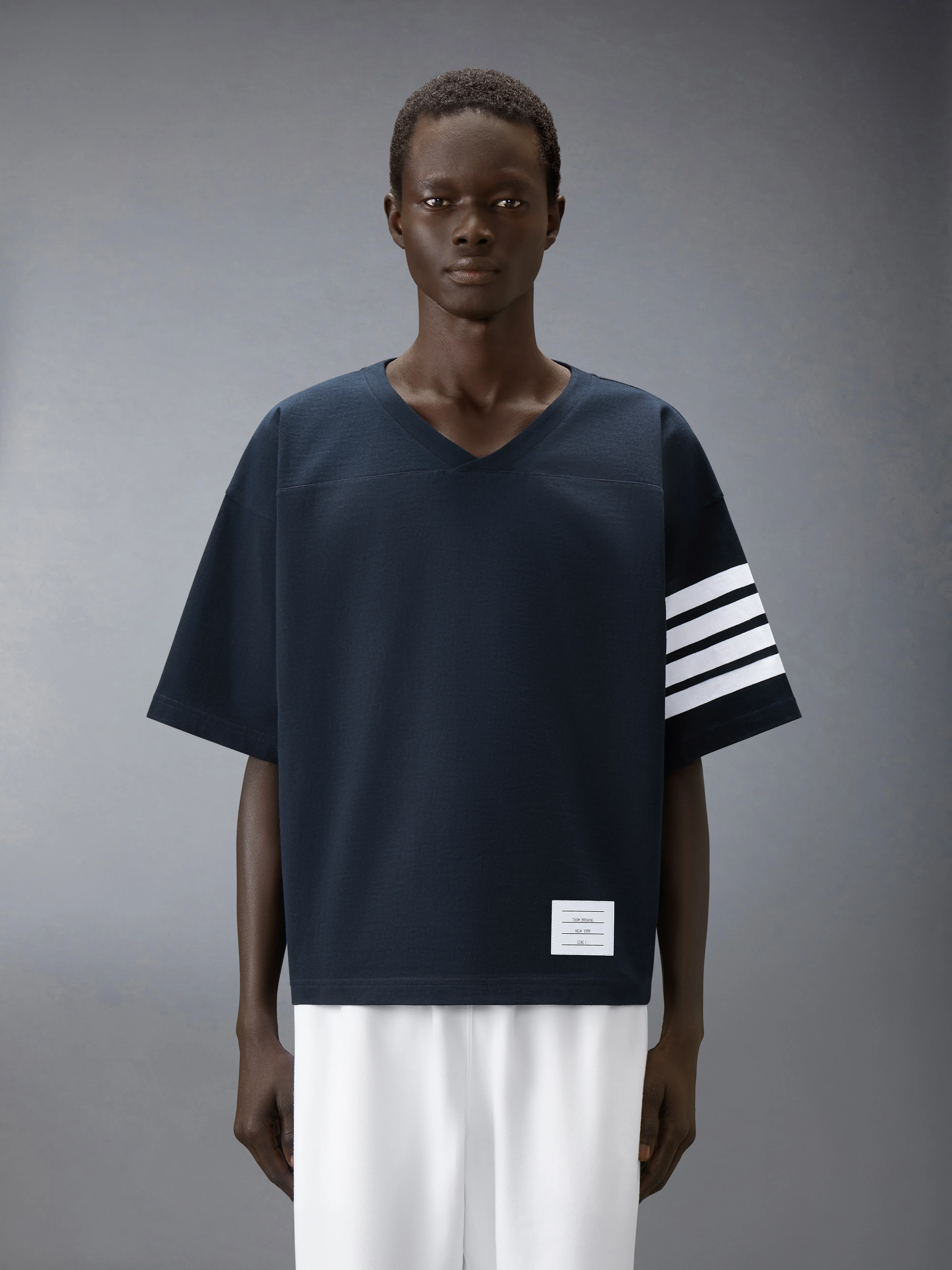 4-BAR FOOTBALL JERSEY - Image 2