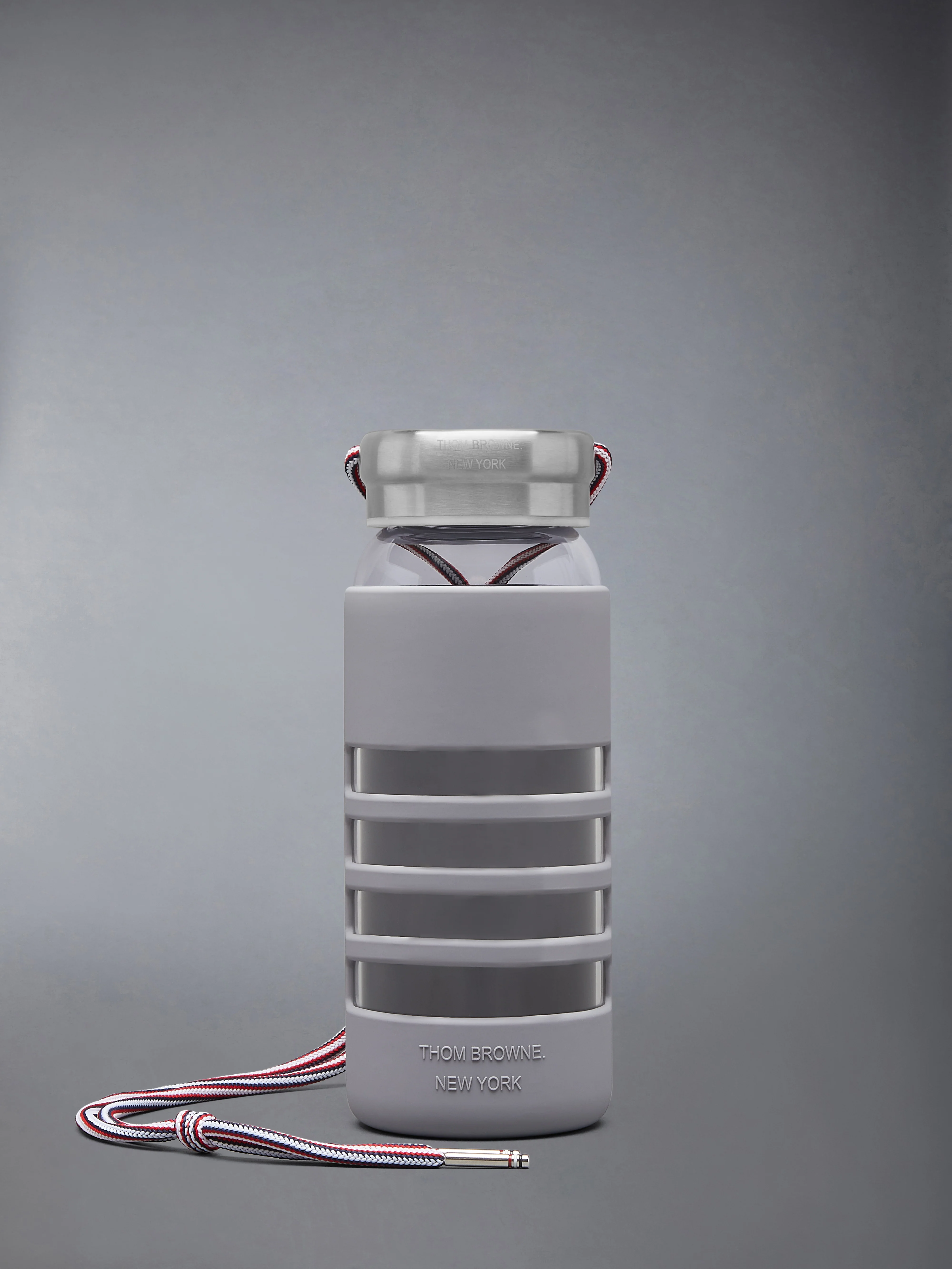 4-BAR GLASS WATER BOTTLE
