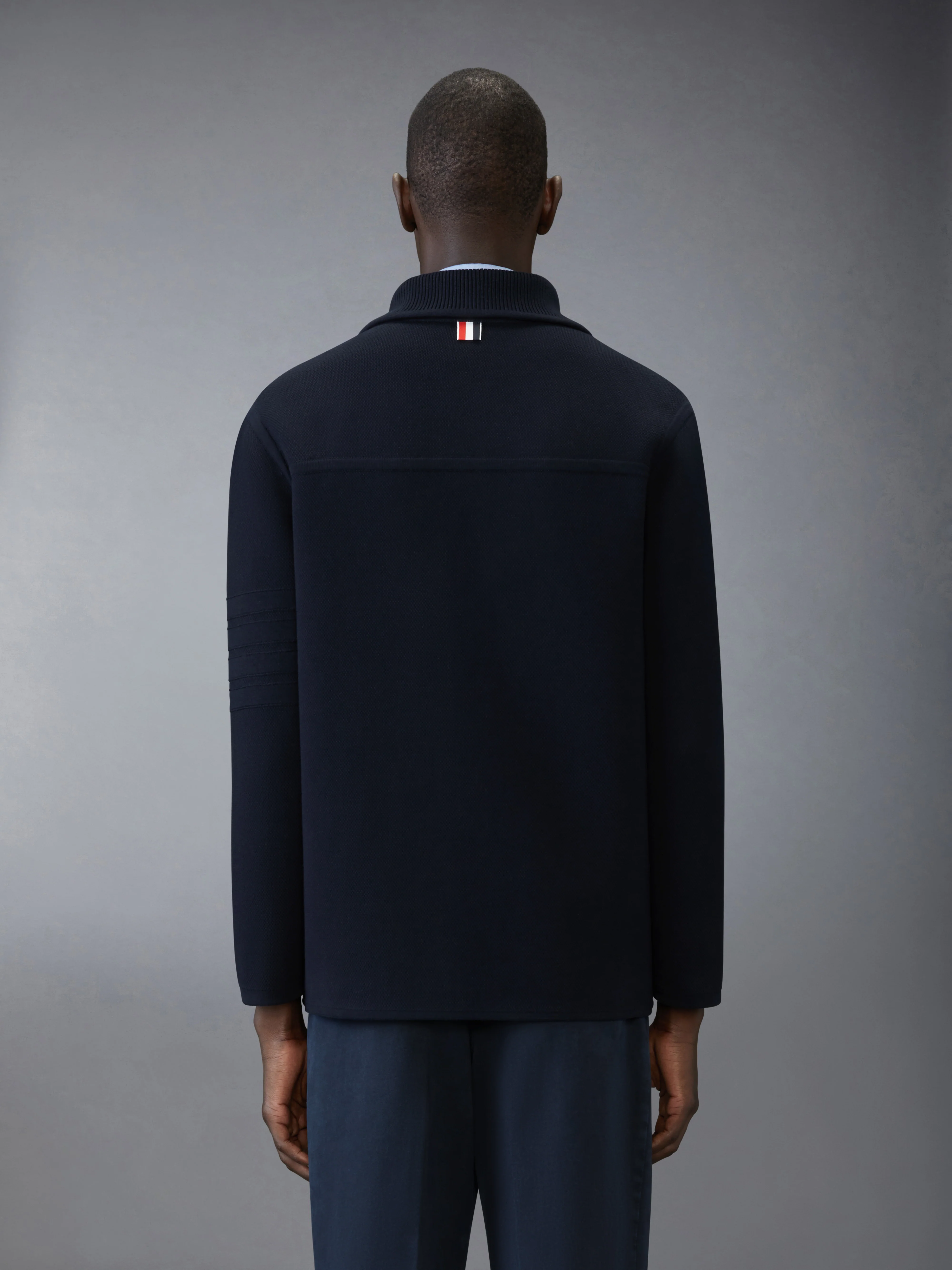 4-BAR POLO COAT - Image 2