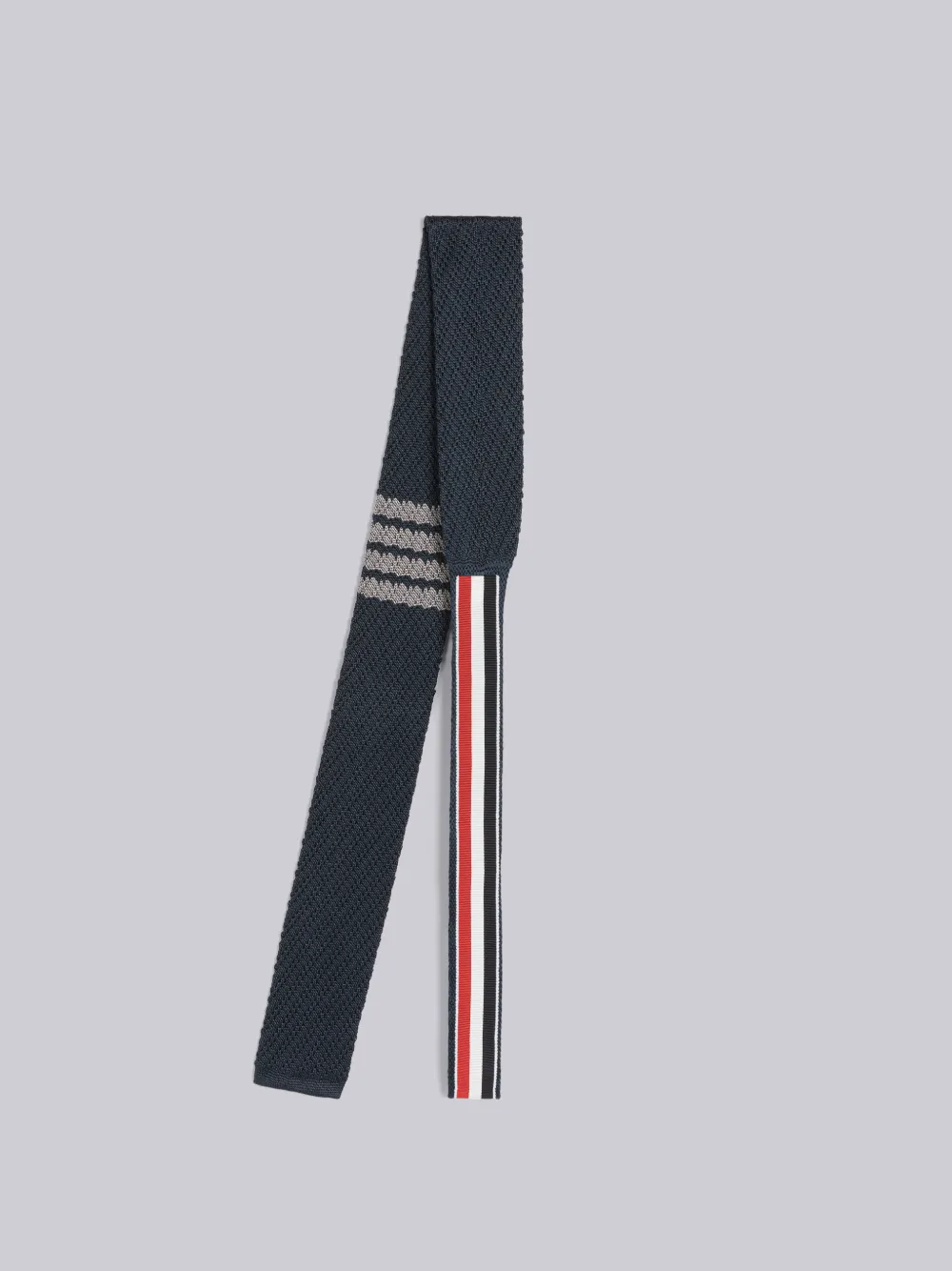 4-Bar striped tie - Image 2