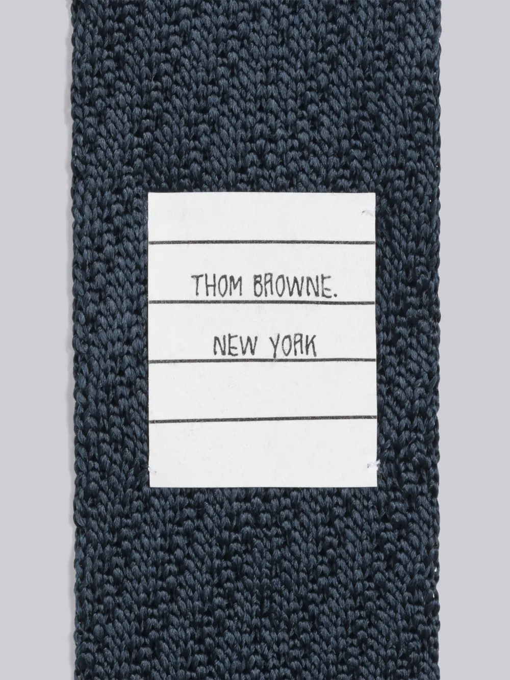 4-Bar striped tie - Image 3