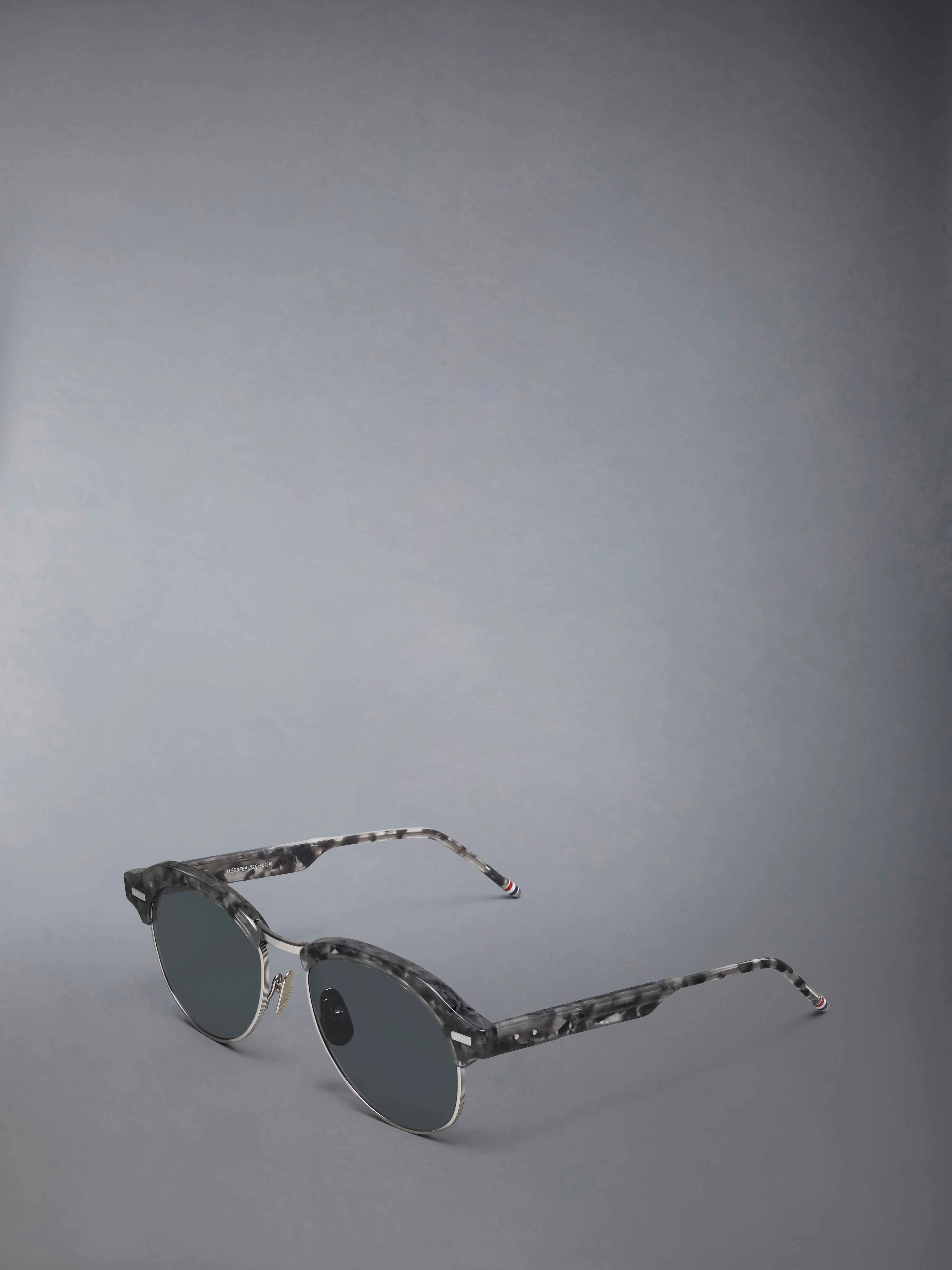ACETATE AND TITANIUM PILOT SUNGLASSES - Image 2