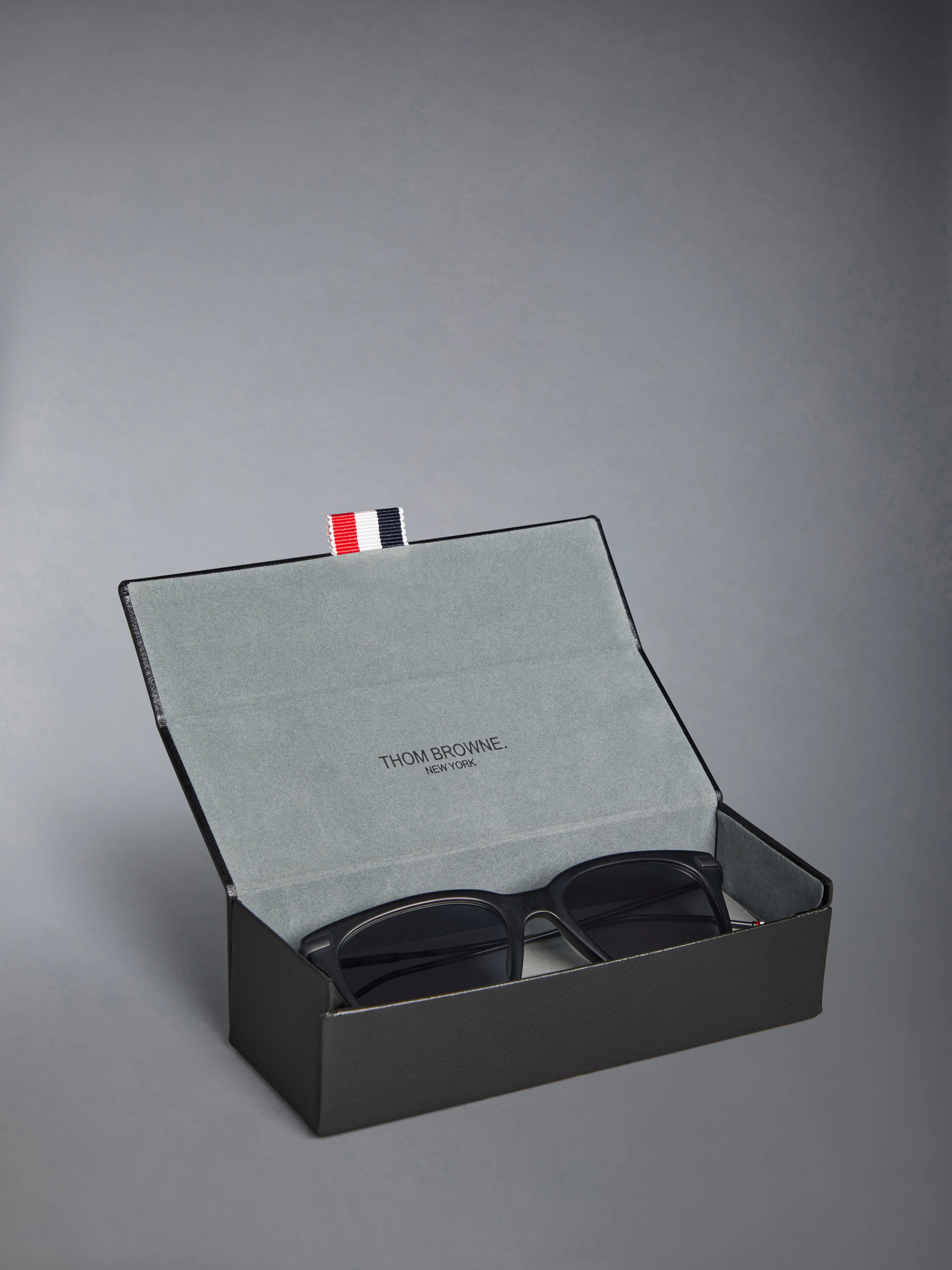 ACETATE AND TITANIUM RECTANGULAR SUNGLASSES - Image 8
