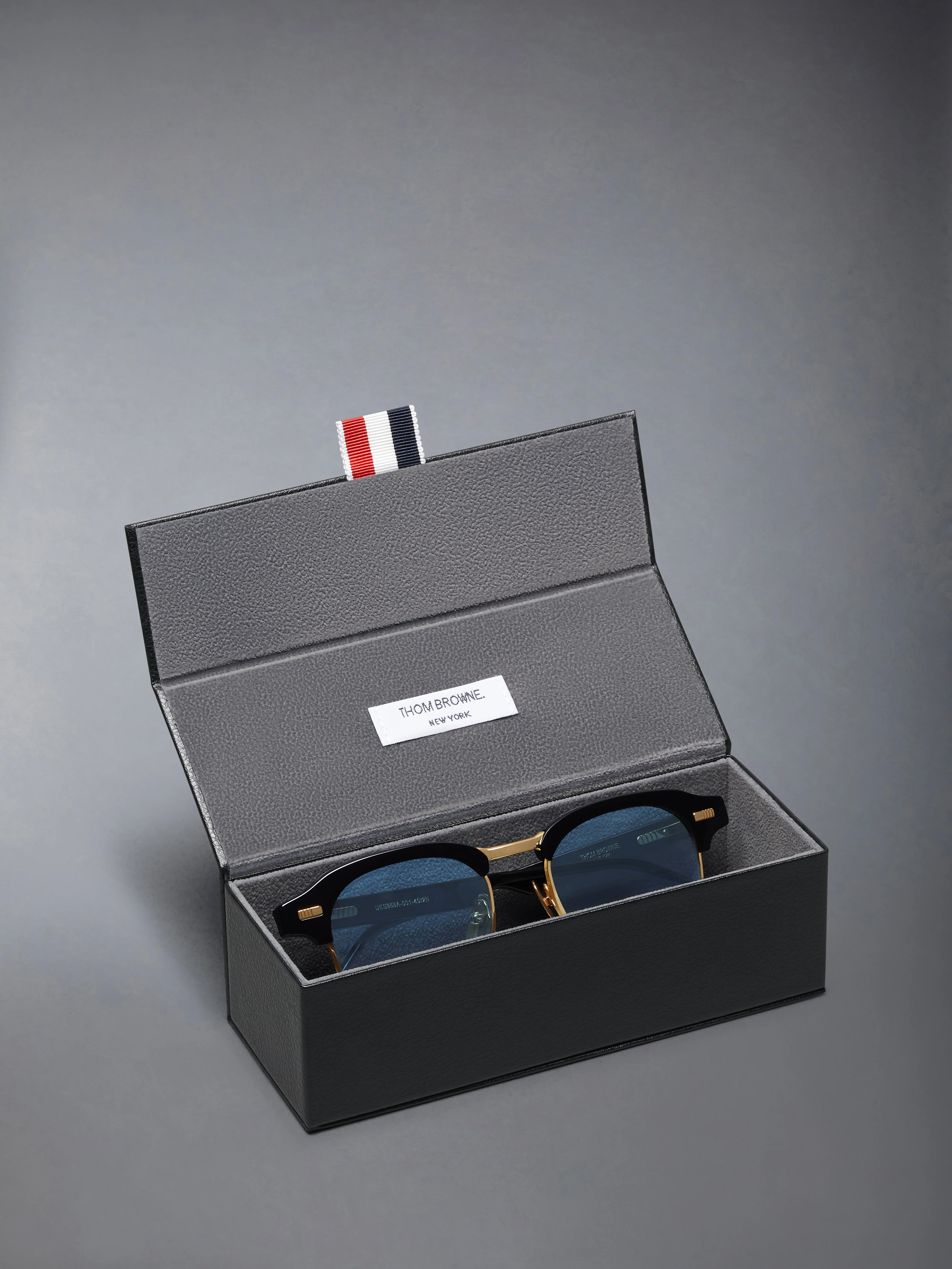 ACETATE AND TITANIUM SQUARE SUNGLASSES - Image 4