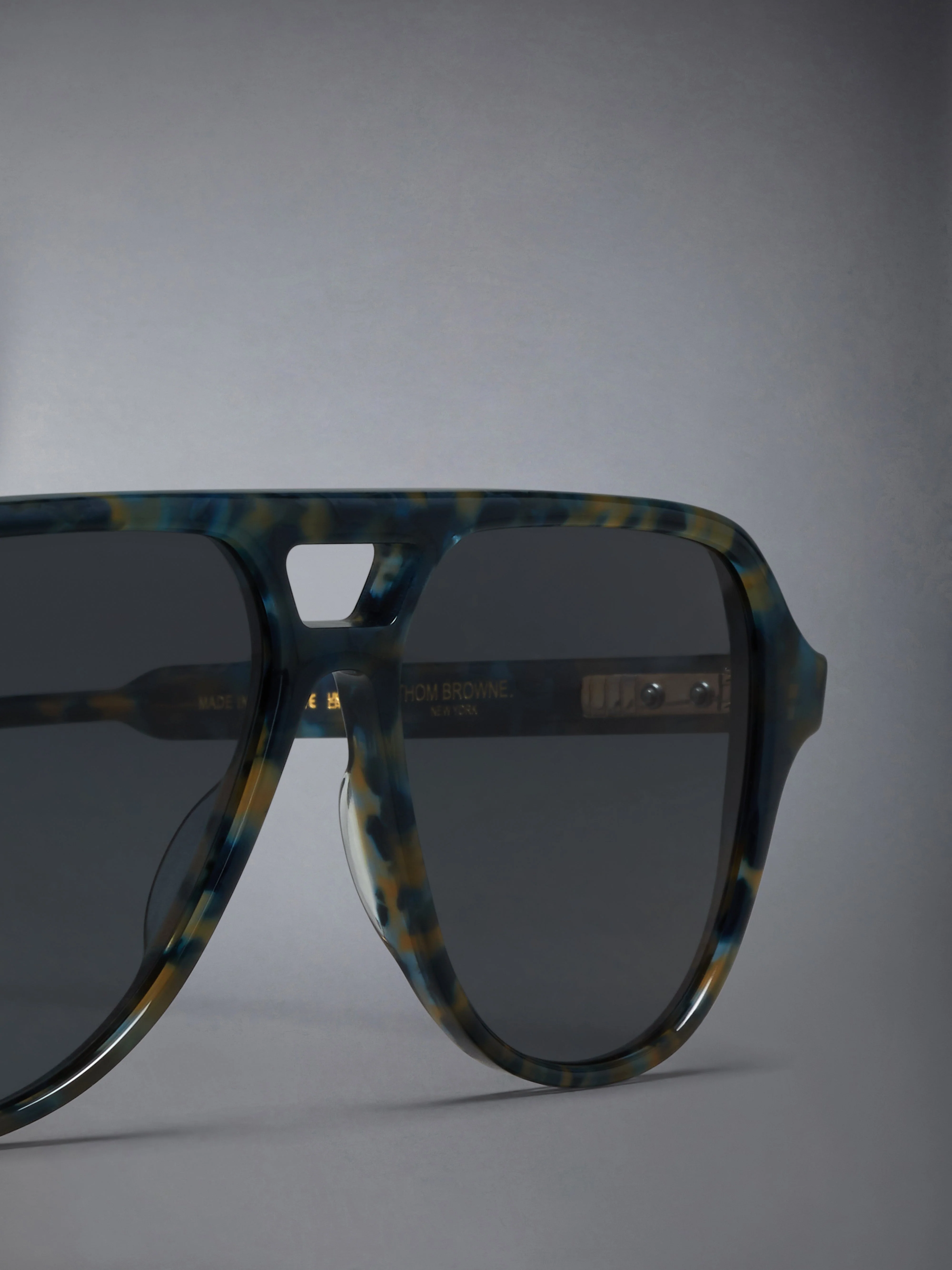 ACETATE AVIATOR SUNGLASSES - Image 3