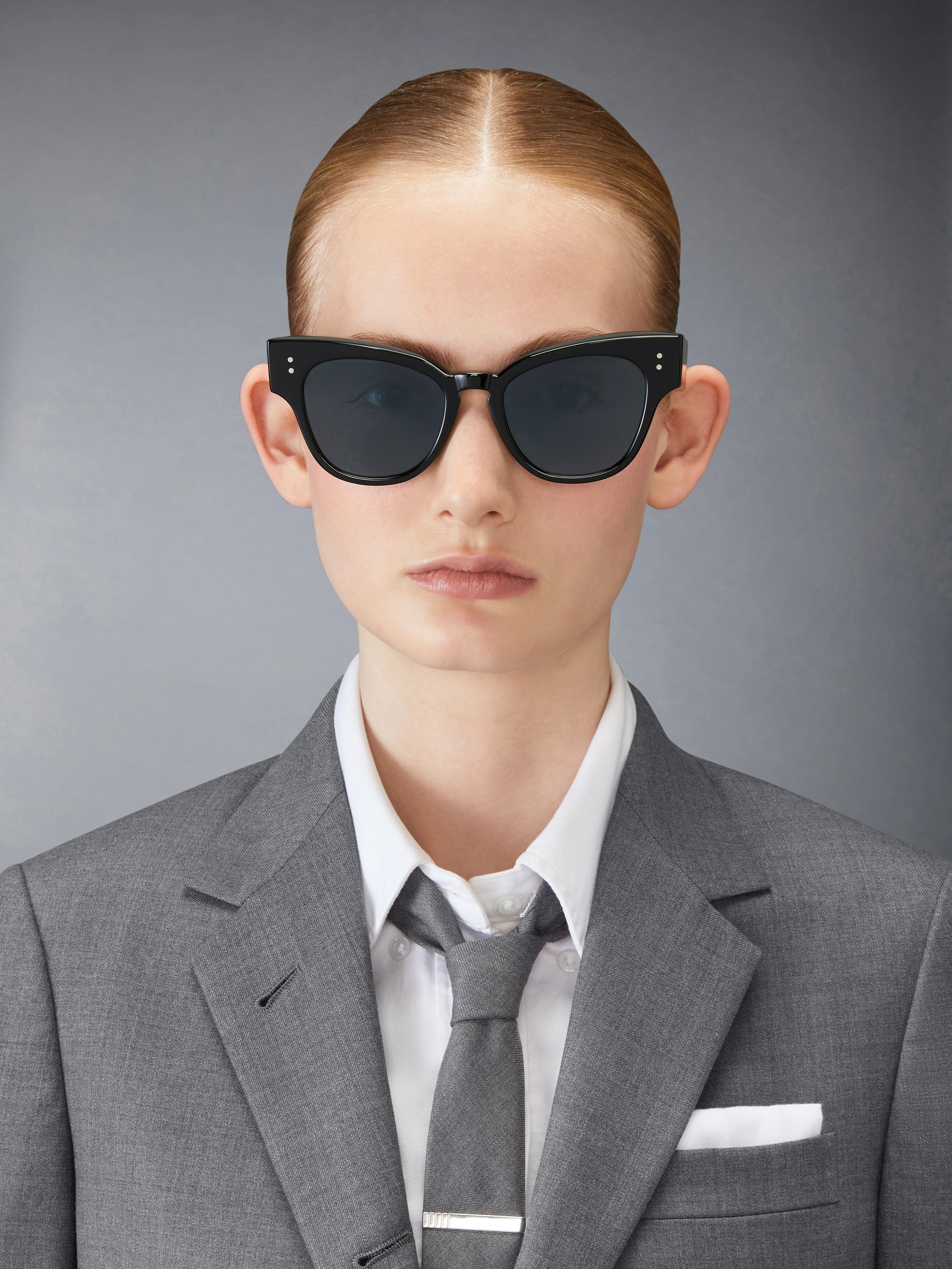 ACETATE CATEYE SUNGLASSES - Image 3