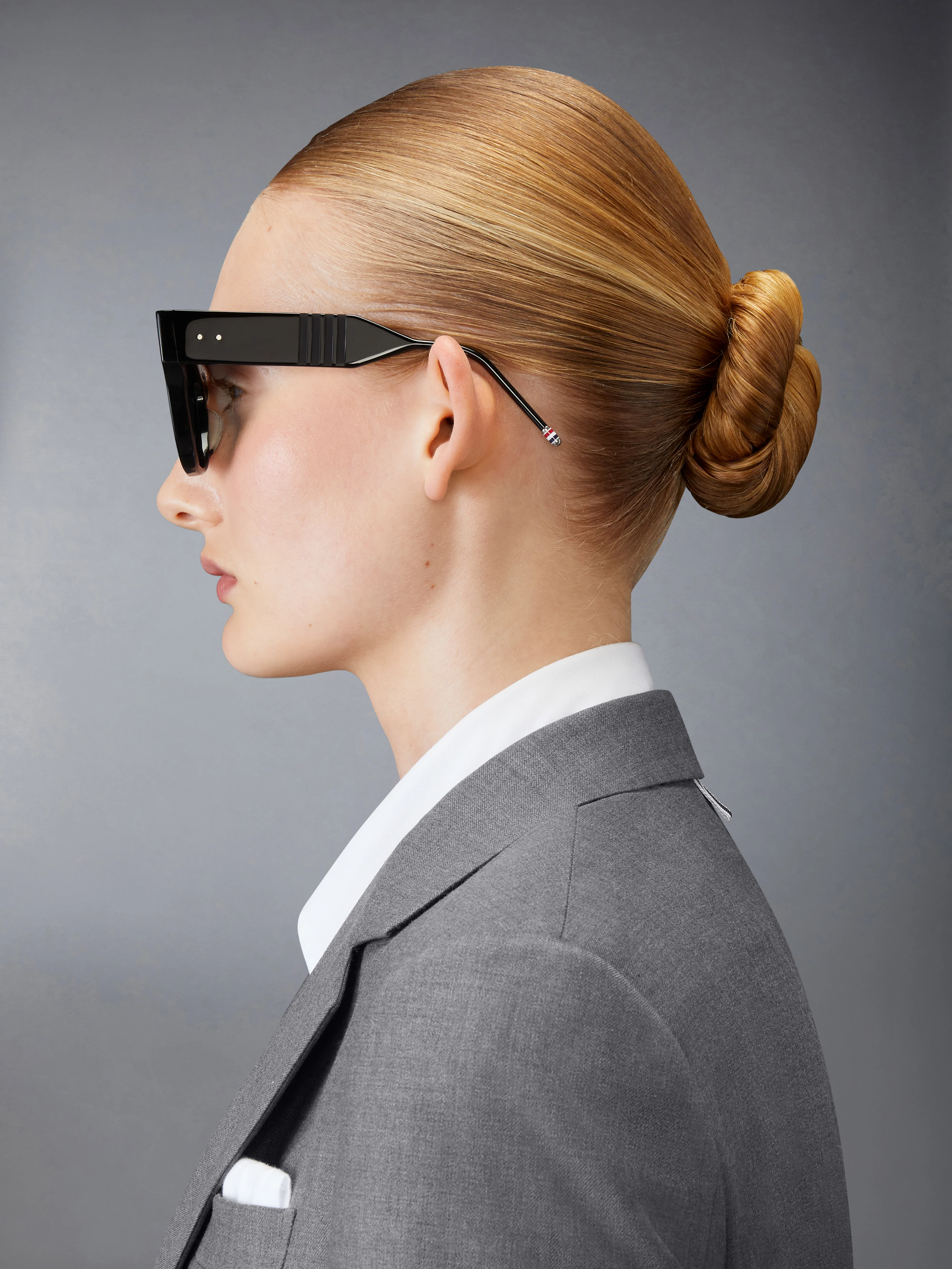ACETATE CATEYE SUNGLASSES - Image 5
