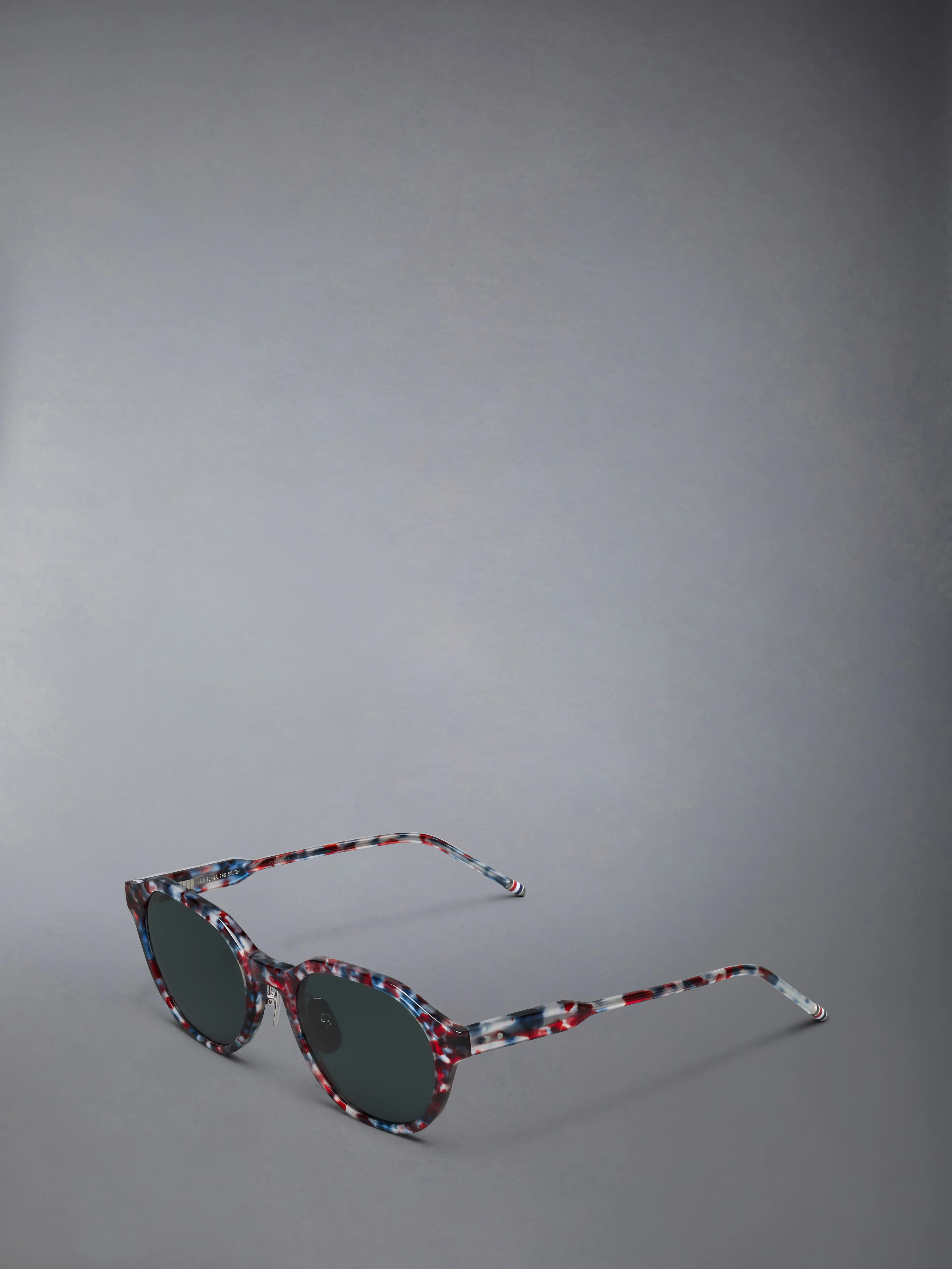 ACETATE OVAL SUNGLASSES - Image 2
