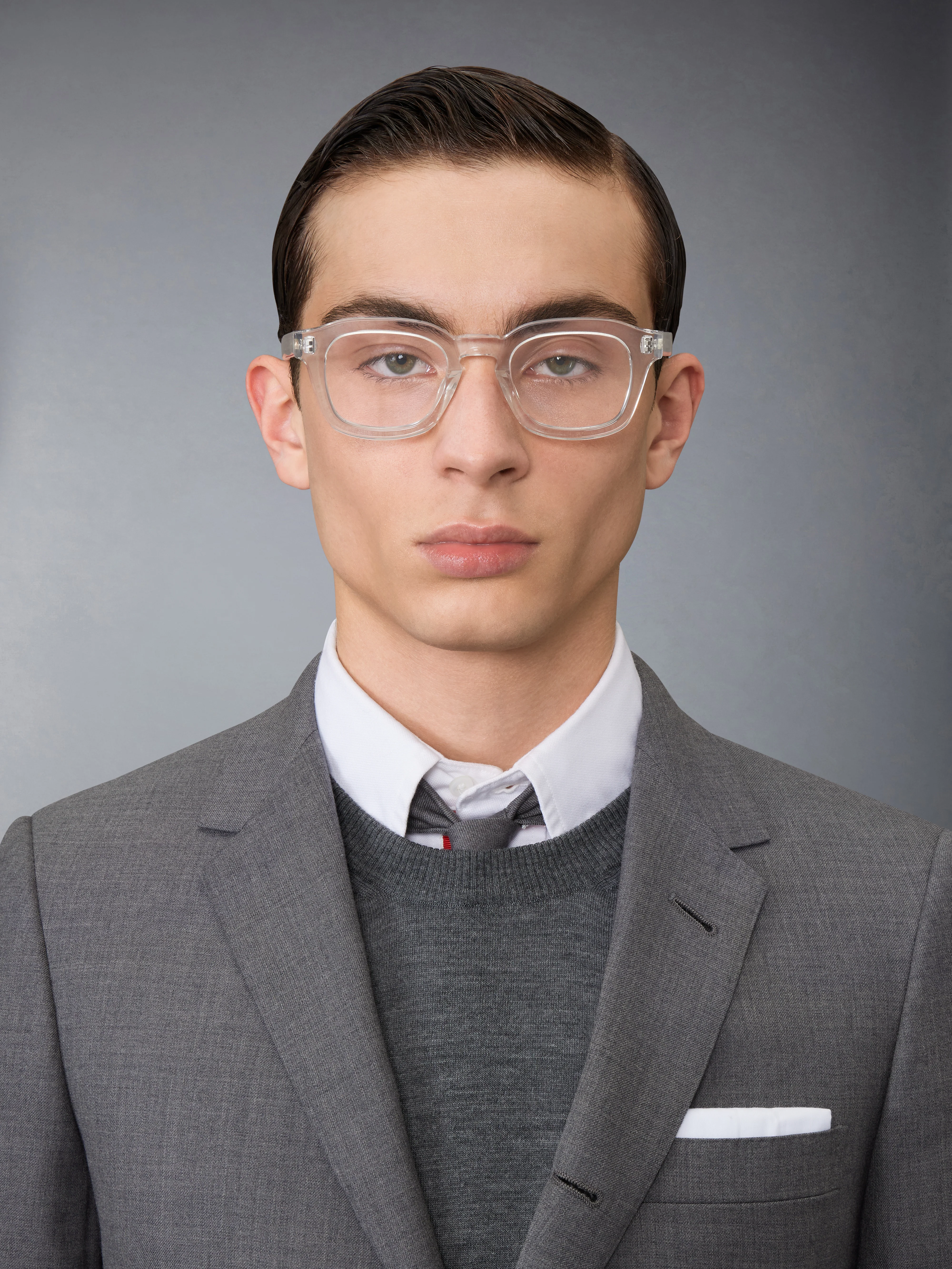 ACETATE RECTANGULAR EYEGLASSES - Image 3