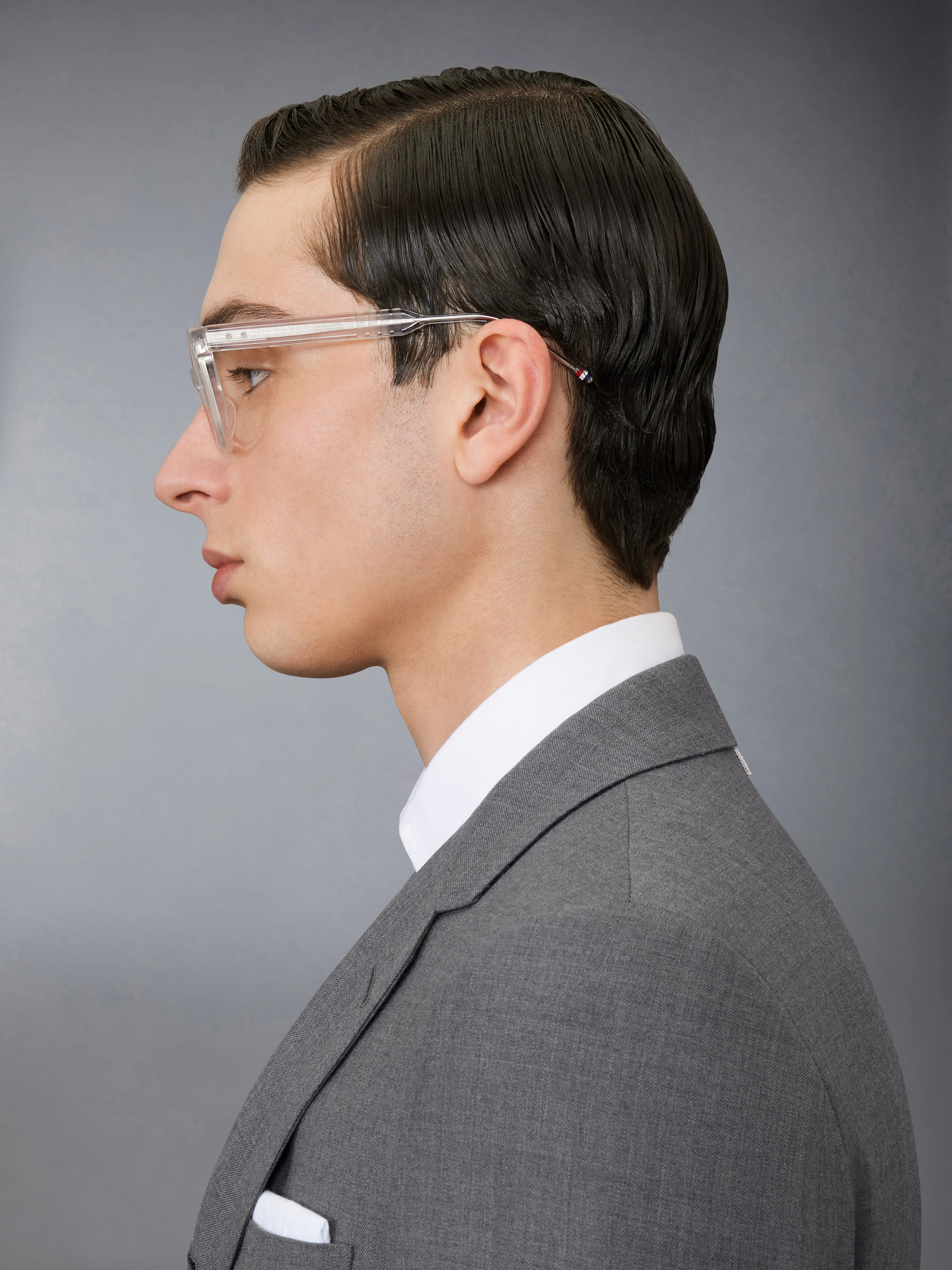 ACETATE RECTANGULAR EYEGLASSES - Image 5