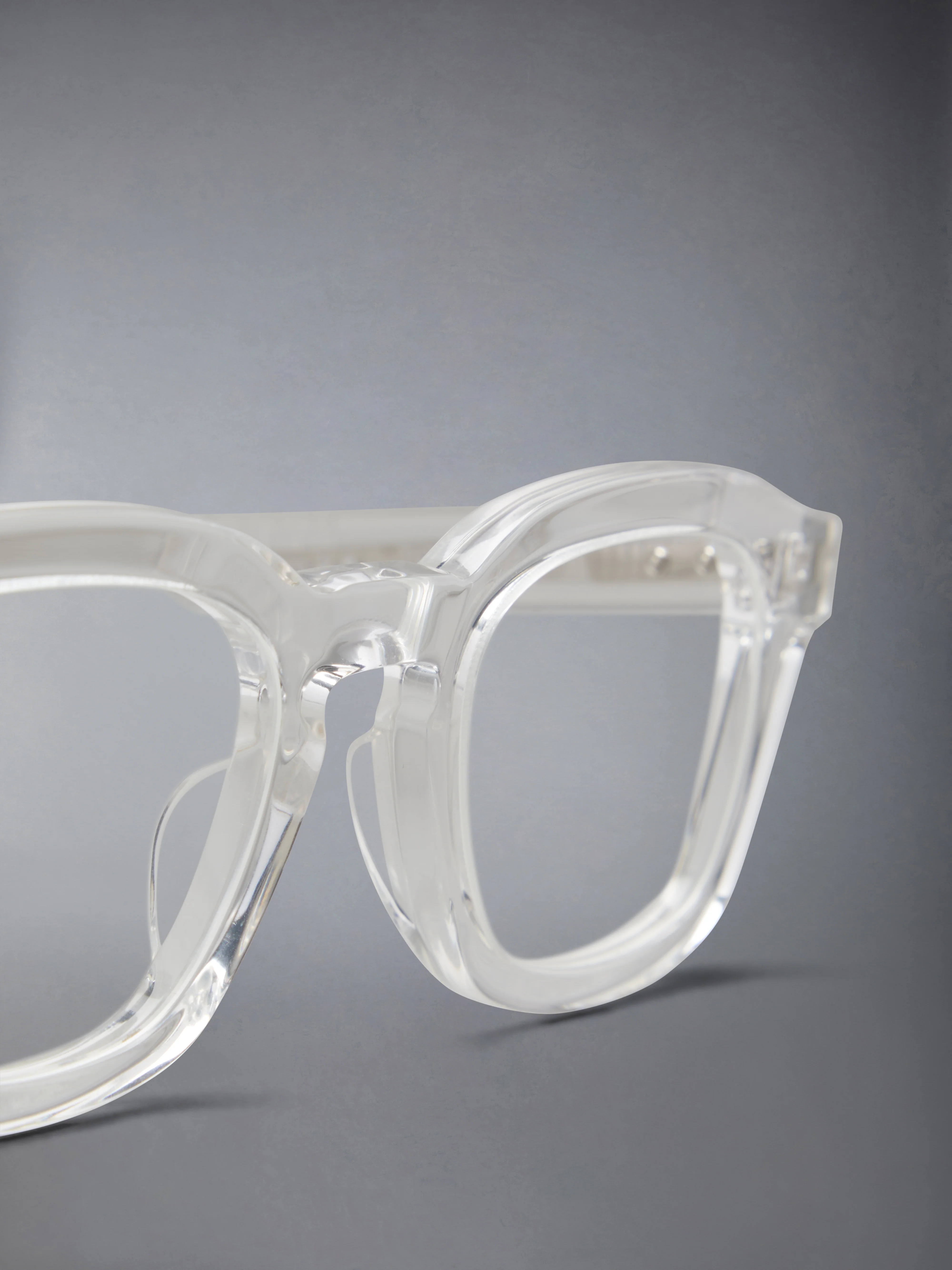 ACETATE RECTANGULAR EYEGLASSES - Image 7