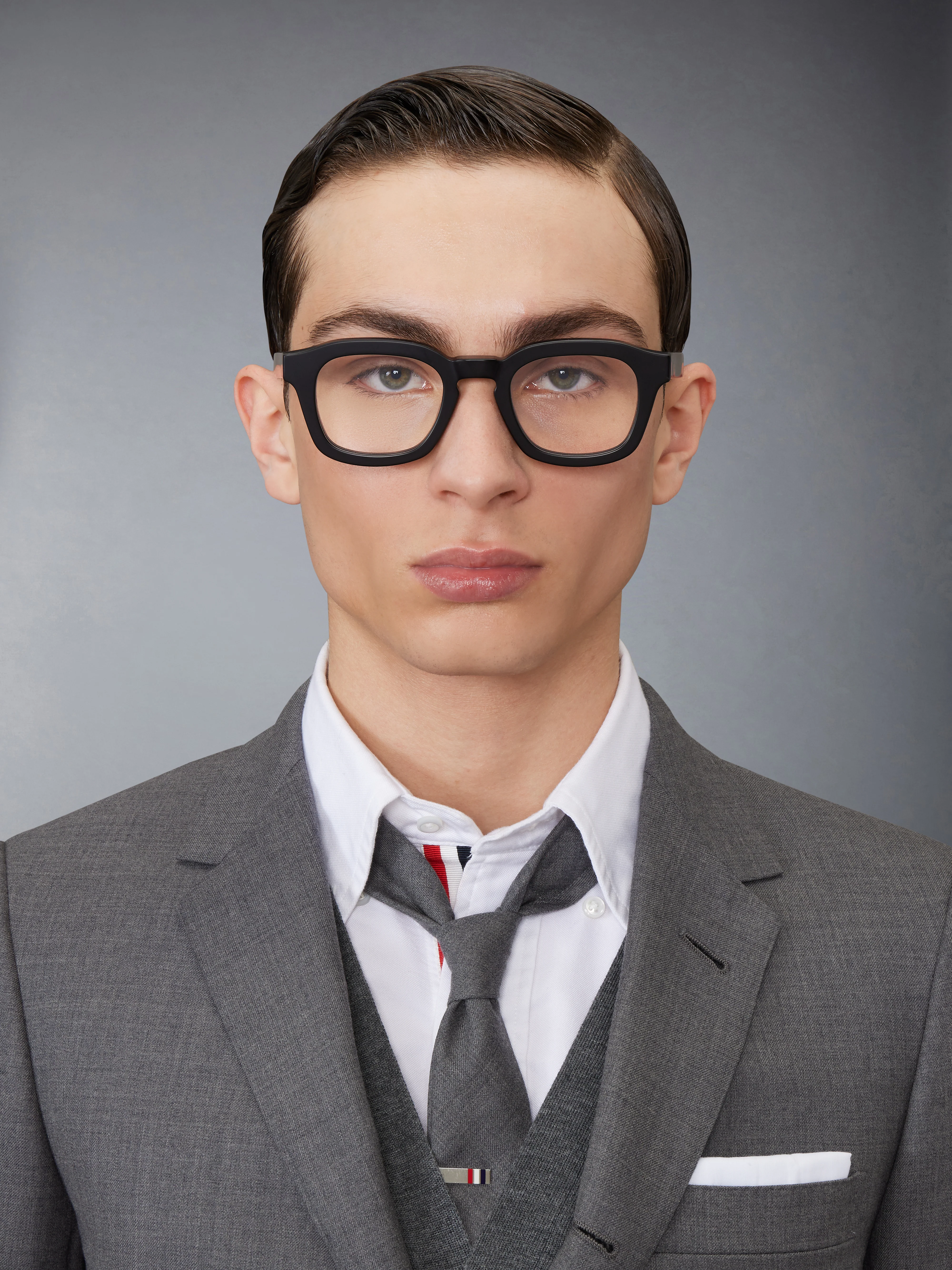 ACETATE RECTANGULAR EYEGLASSES - Image 3