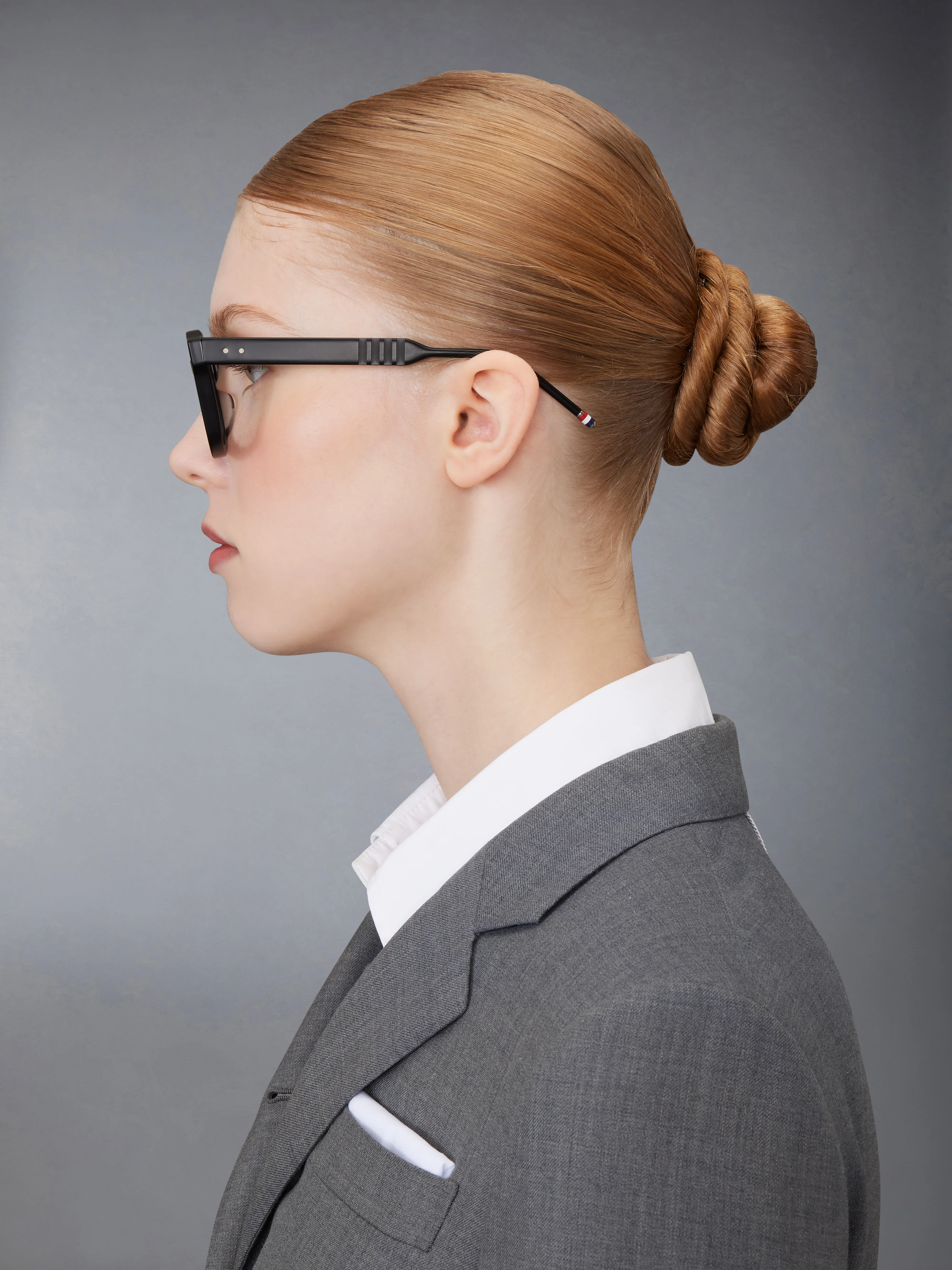 ACETATE RECTANGULAR EYEGLASSES - Image 4