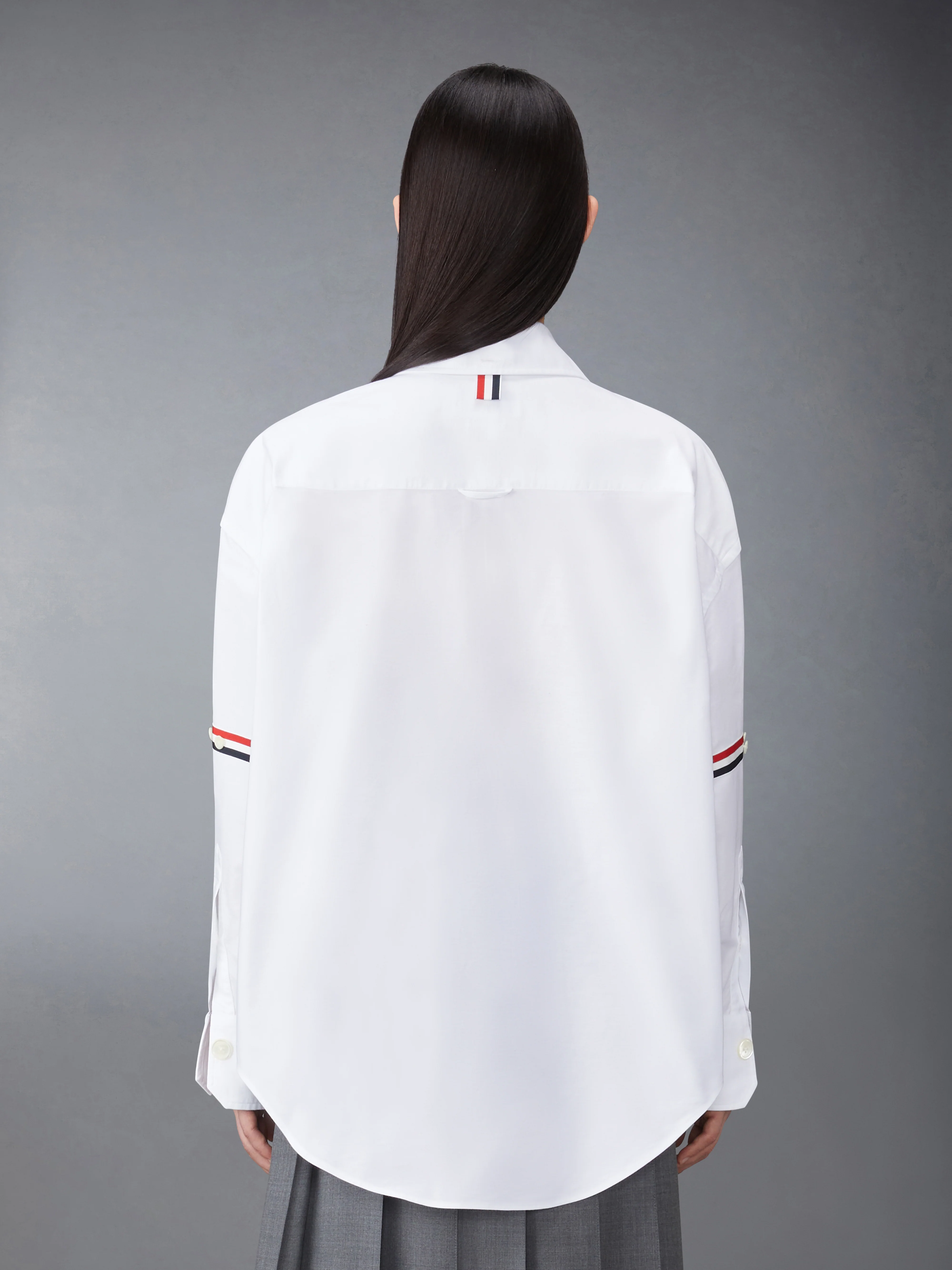 ARMBAND SUPERSIZED OXFORD SHIRT - Image 2