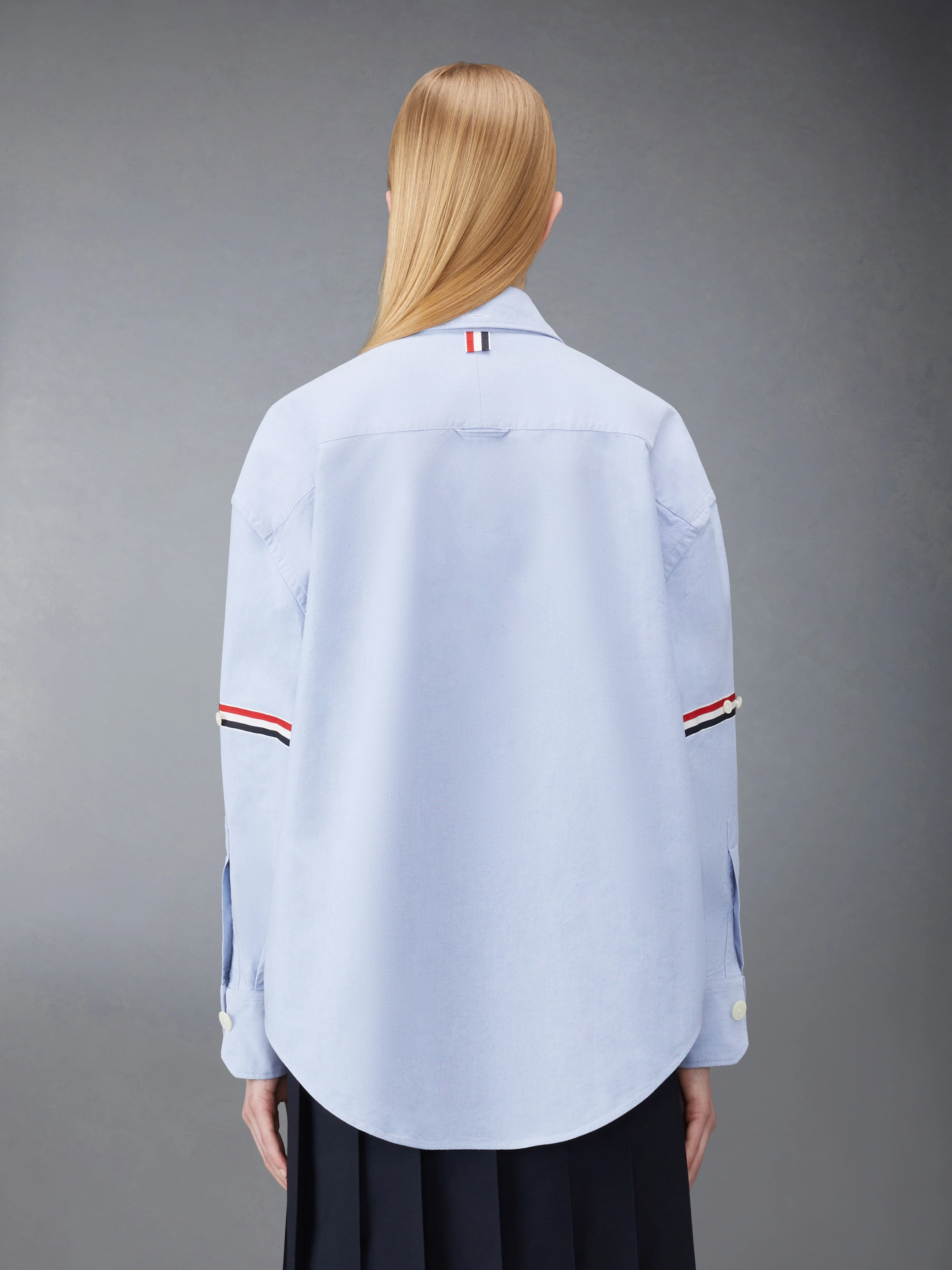 ARMBAND SUPERSIZED OXFORD SHIRT - Image 2