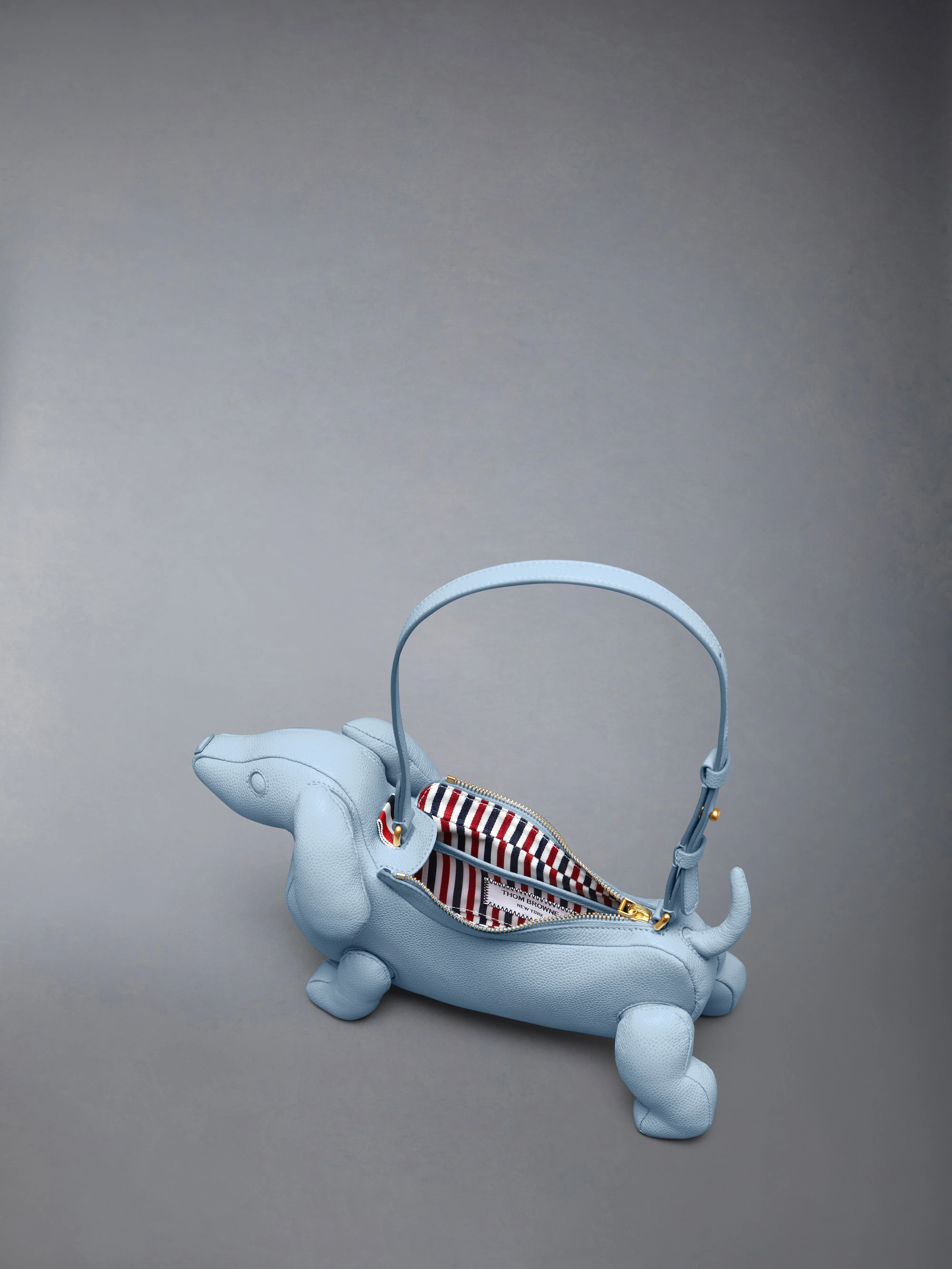 BABY HECTOR BAG IN PEBBLE GRAIN LEATHER - Image 5