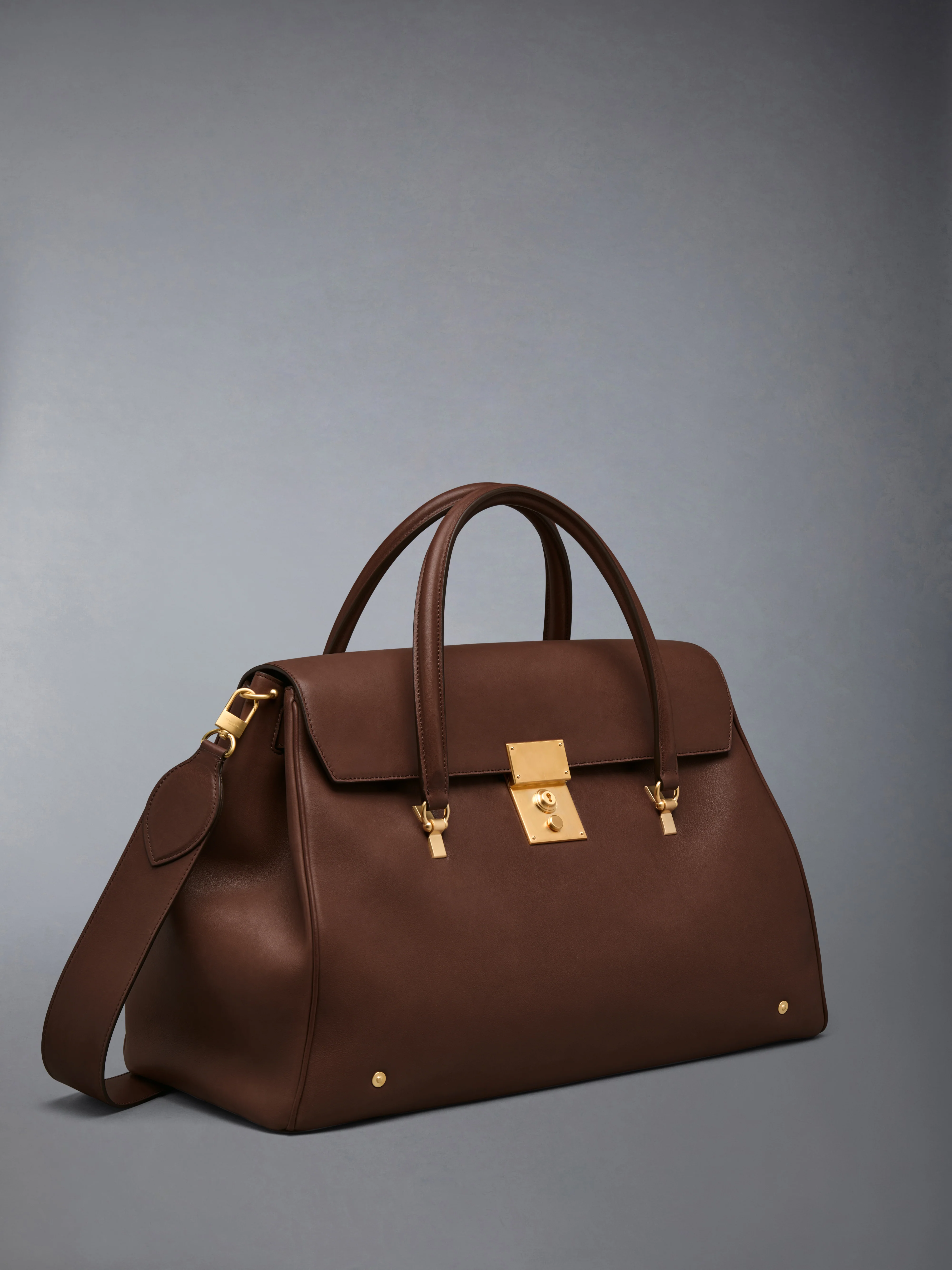 BOLTON WEEKENDER BAG IN SOFT CALF LEATHER - Image 3