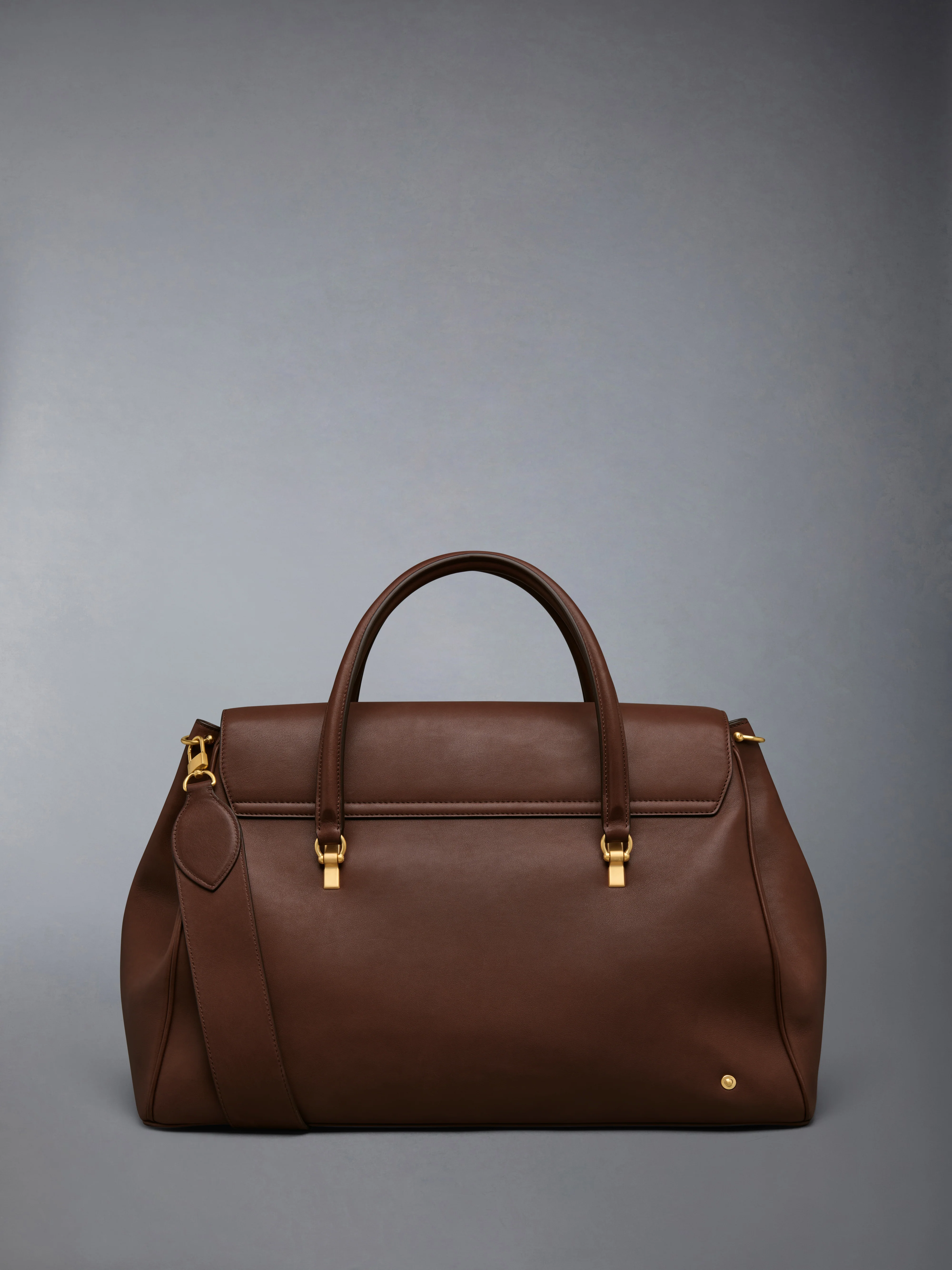 BOLTON WEEKENDER BAG IN SOFT CALF LEATHER - Image 4