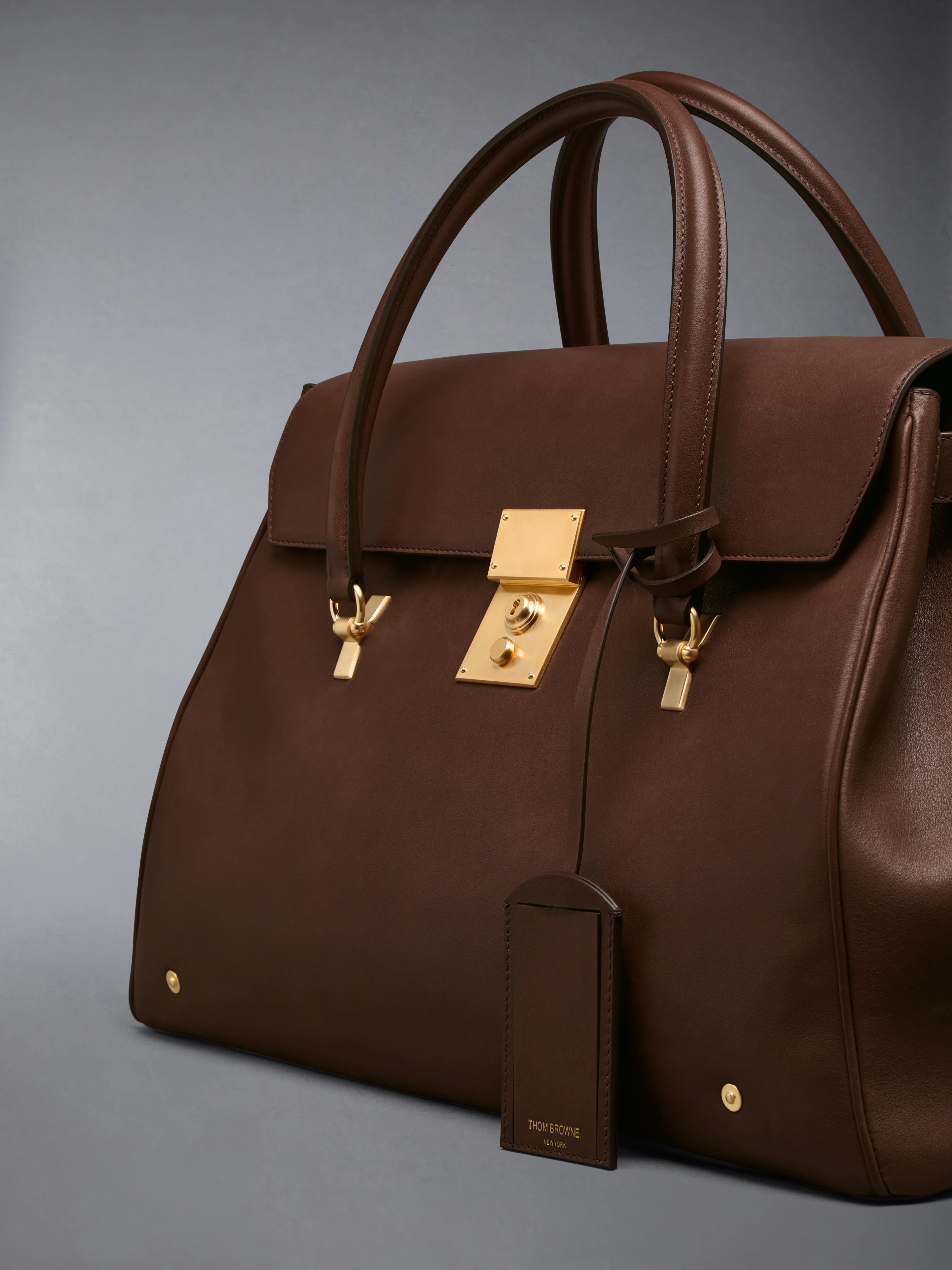 BOLTON WEEKENDER BAG IN SOFT CALF LEATHER - Image 6