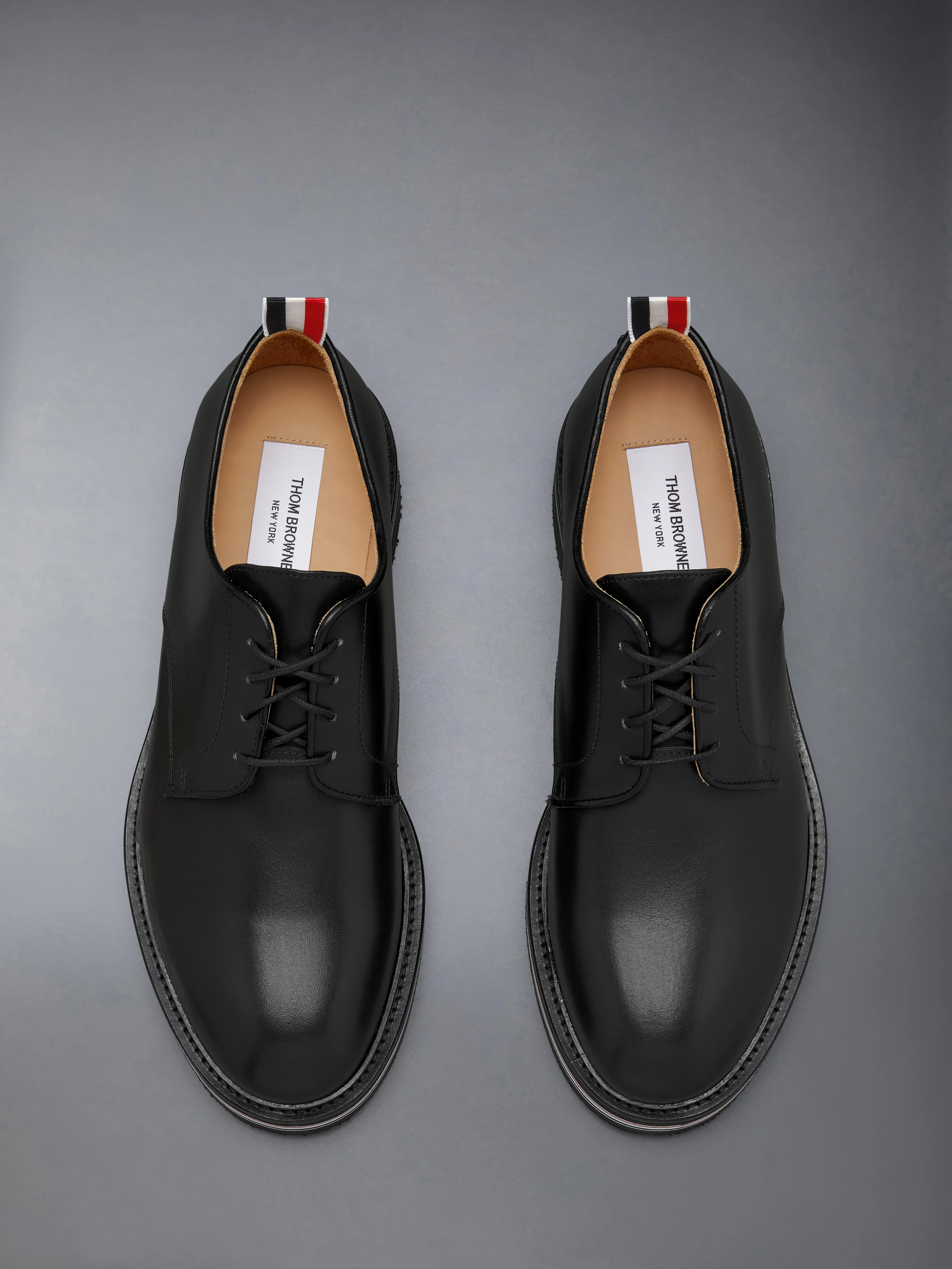 BOX CALF RUBBER SOLE UNIFORM SHOE - Image 4