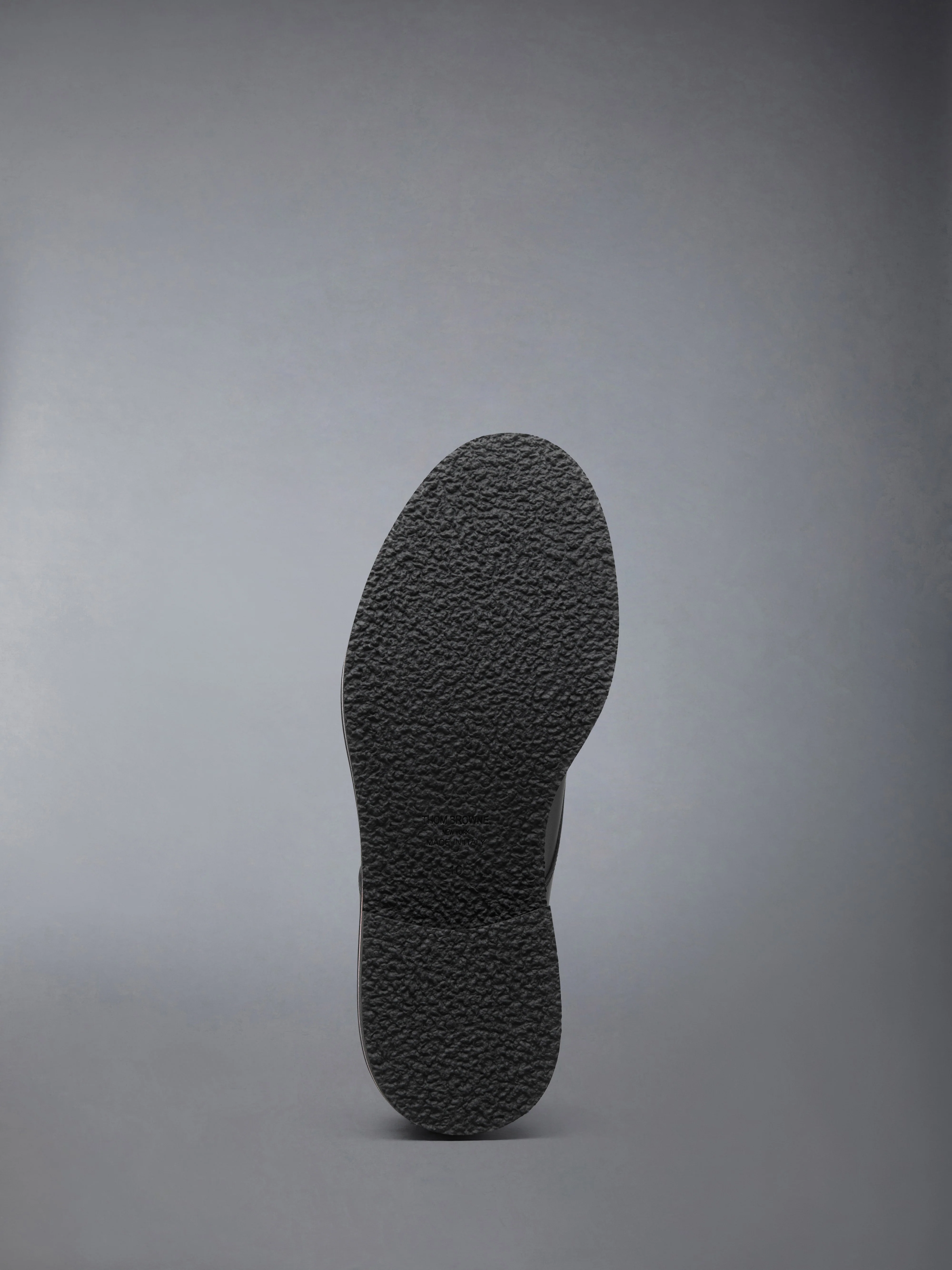 BOX CALF RUBBER SOLE UNIFORM SHOE - Image 5