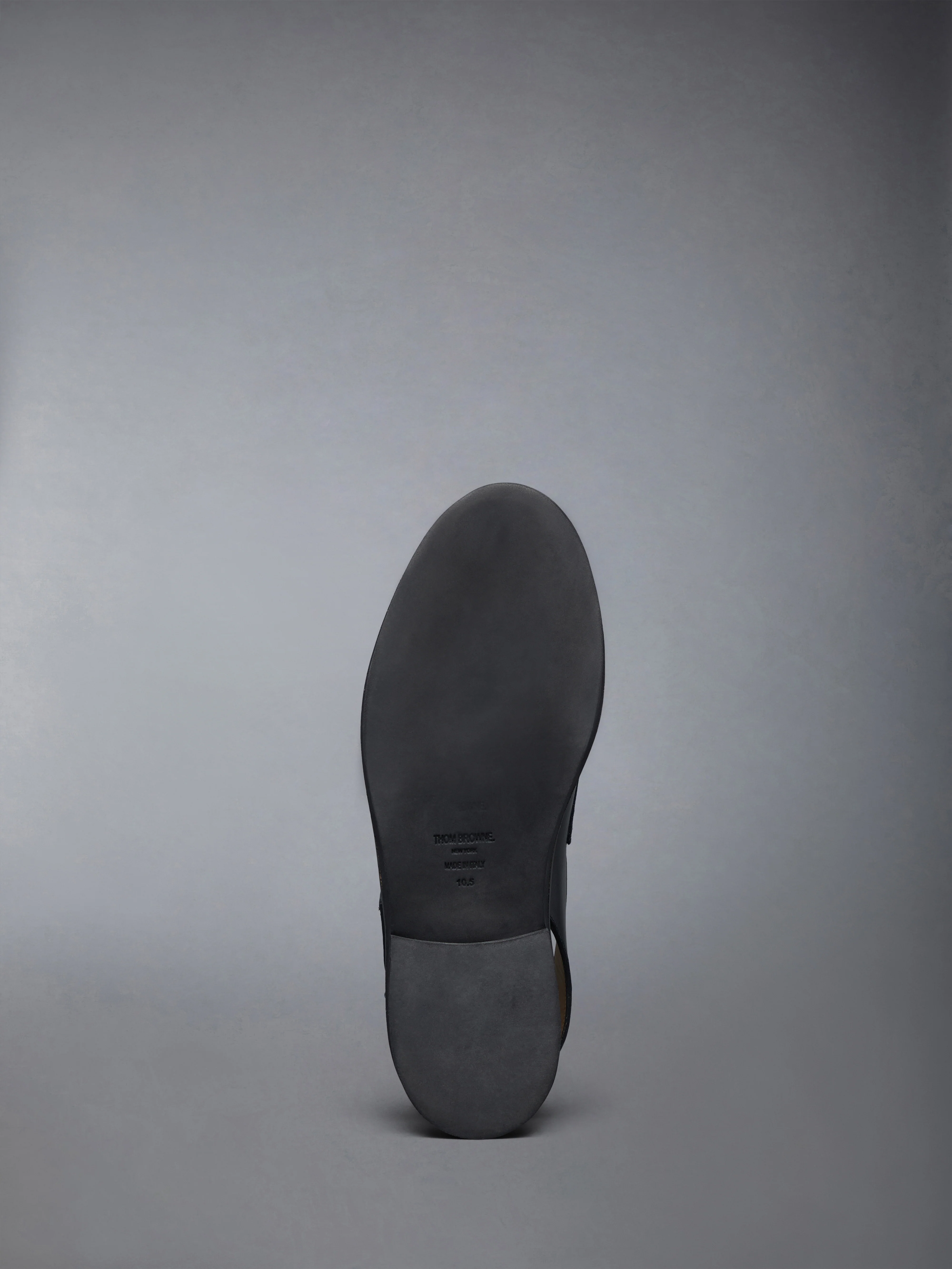 CALF LEATHER MICRO SOLE SLINGBACK PENNY LOAFER SANDAL - Image 6