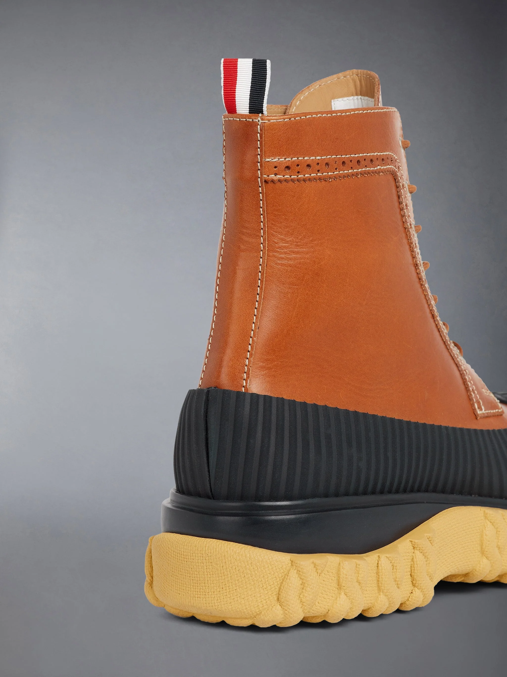 CALF RUBBER SOLE LONGWING DUCK BOOTS - Image 4