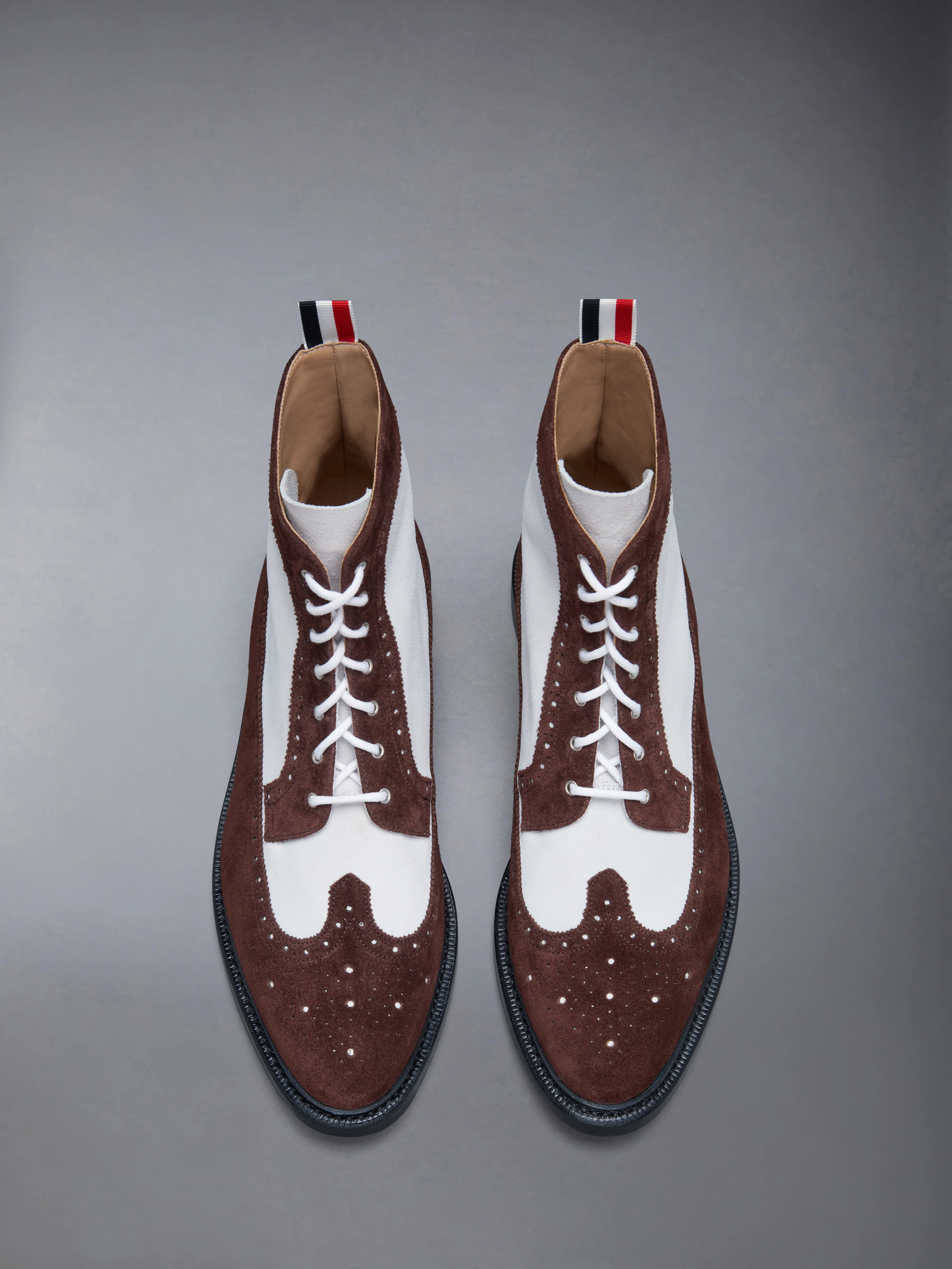 CALF SUEDE LONGWING BOOT - Image 5