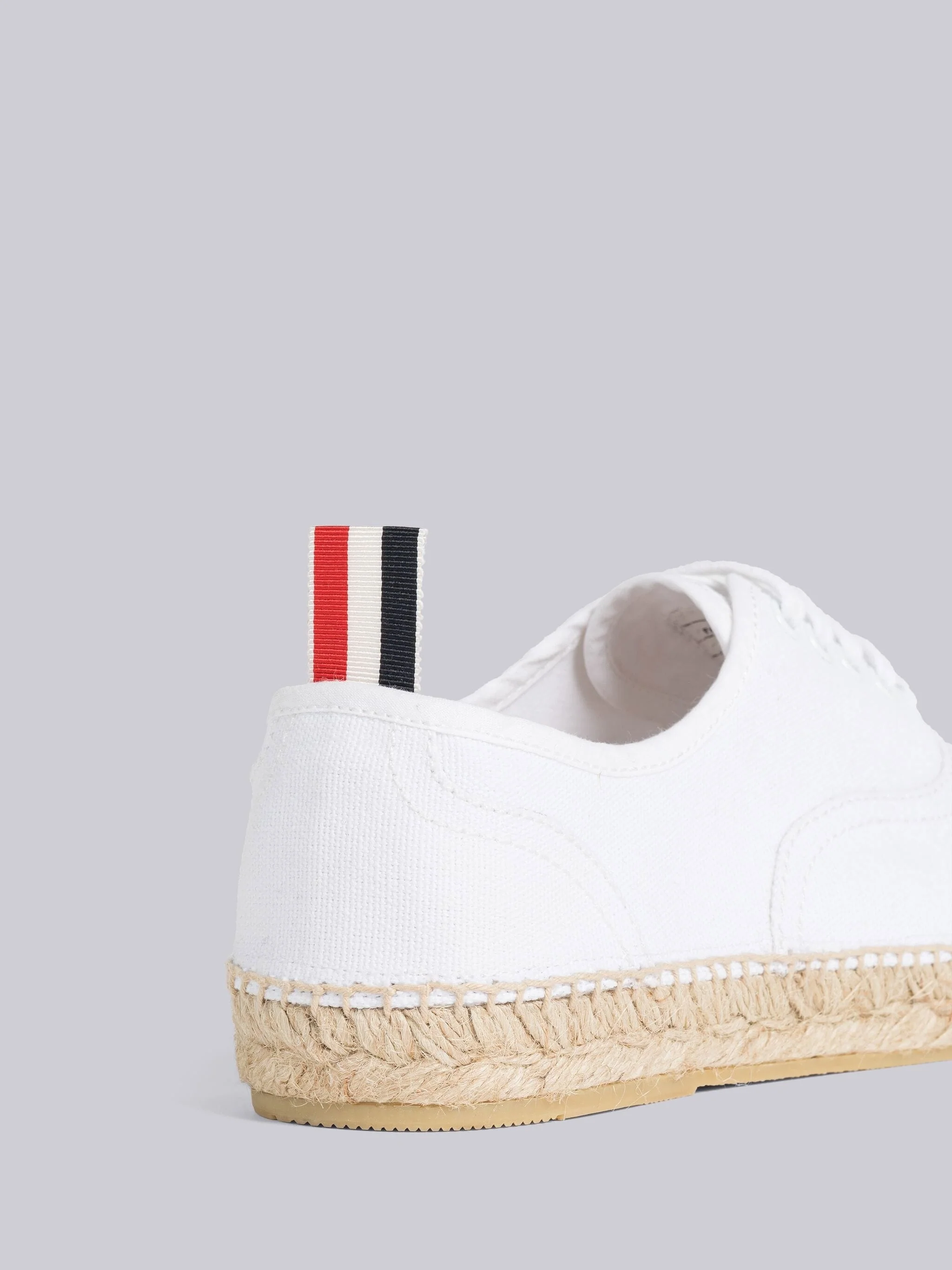 CANVAS ESPADRILLE HERITAGE TRAINER - Image 6
