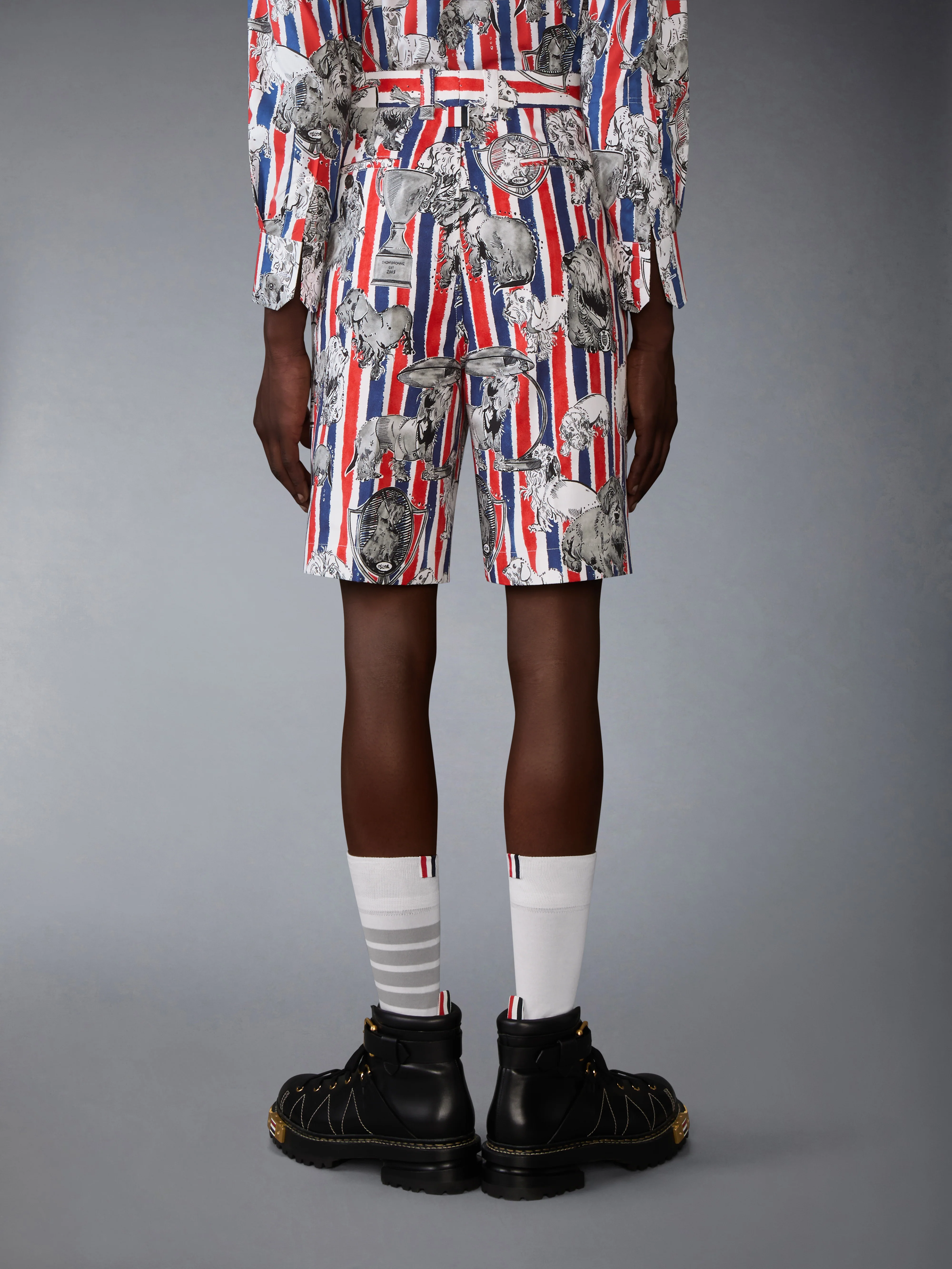 CANVAS HECTOR UTILITY CHINO SHORTS - Image 2