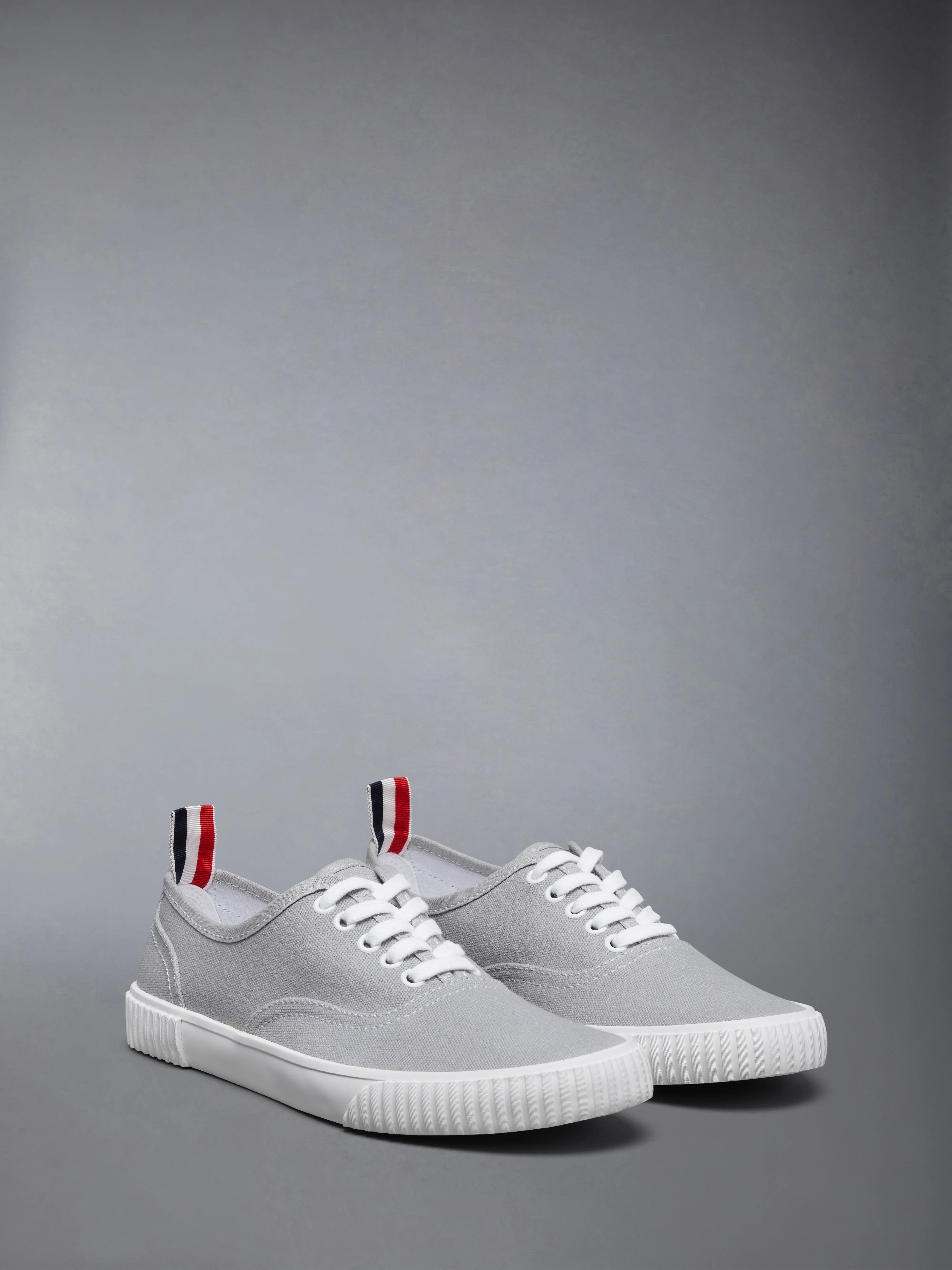 CANVAS RUBBER SOLE HERITAGE SNEAKERS - Image 2