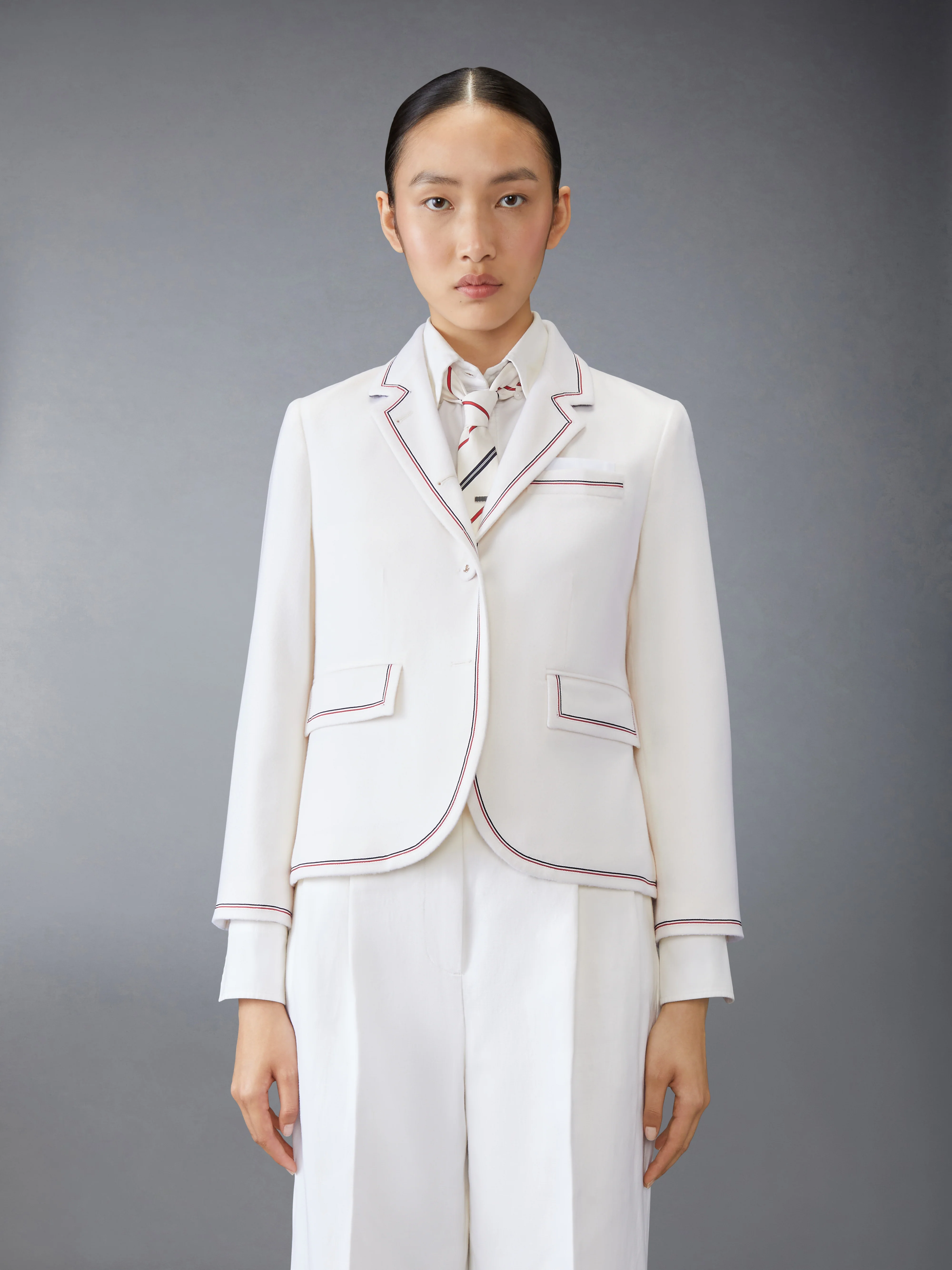 CASHMERE HIGH ARMHOLE SPORTCOAT