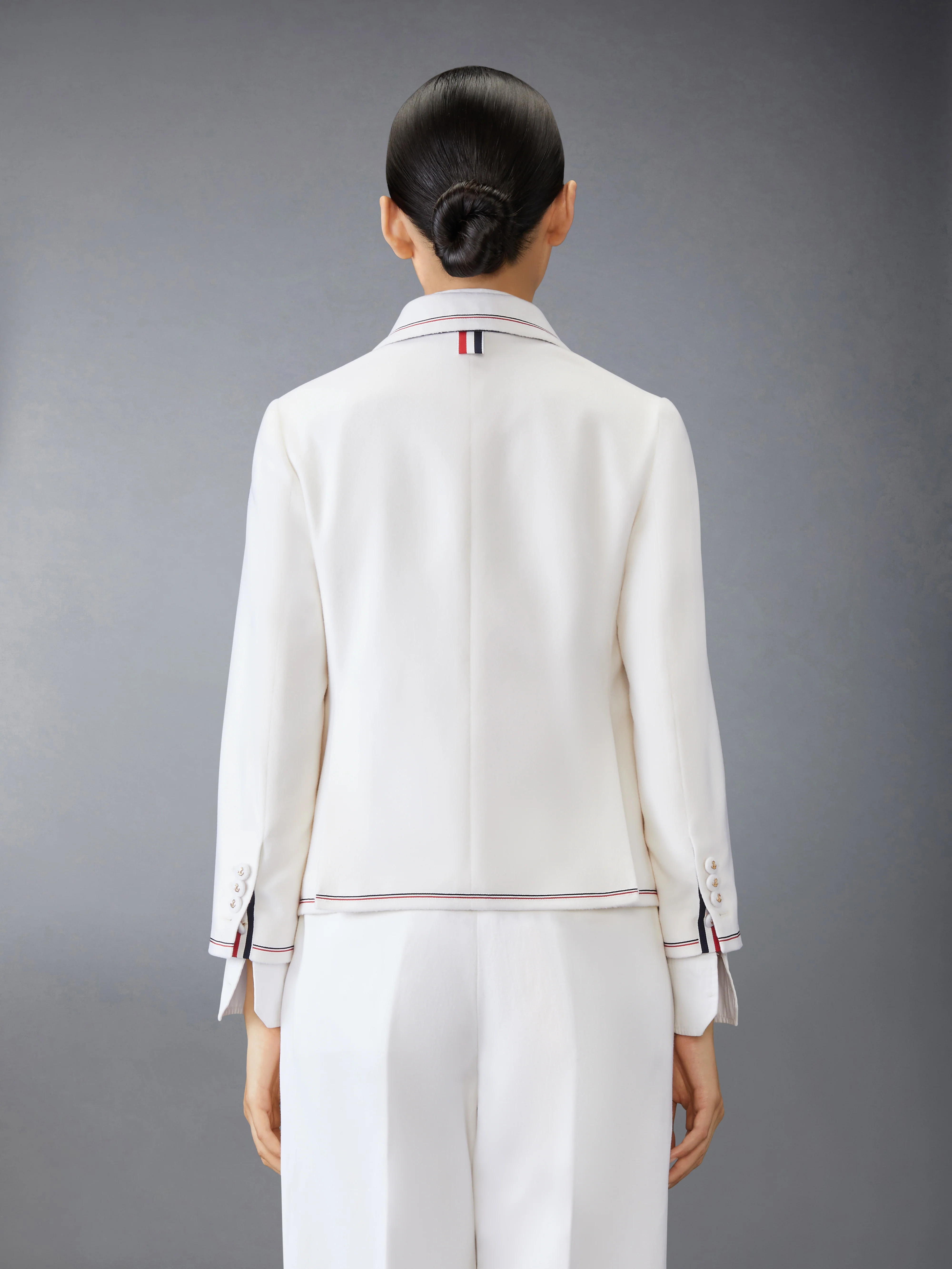 CASHMERE HIGH ARMHOLE SPORTCOAT - Image 2
