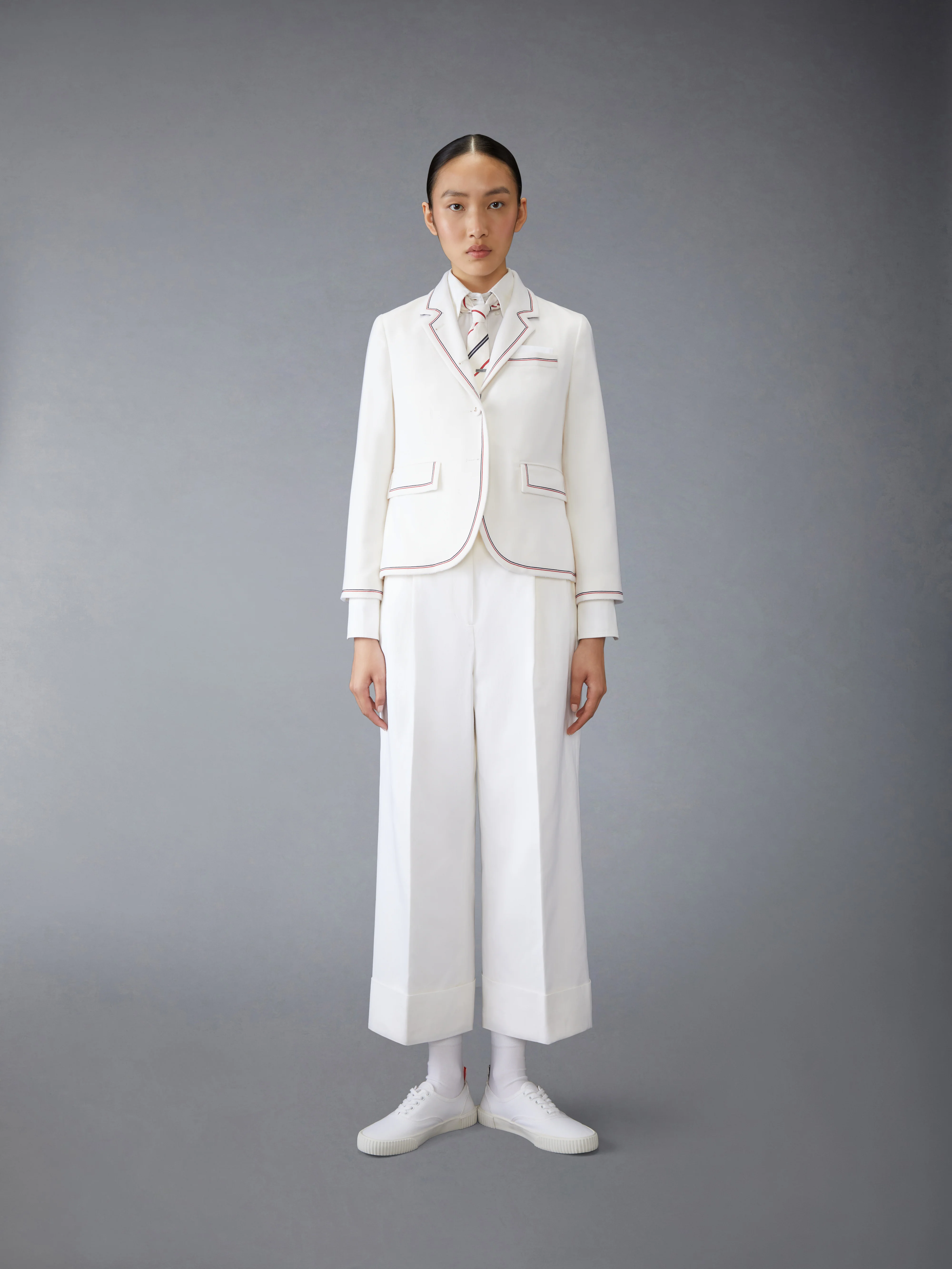 CASHMERE HIGH ARMHOLE SPORTCOAT - Image 3