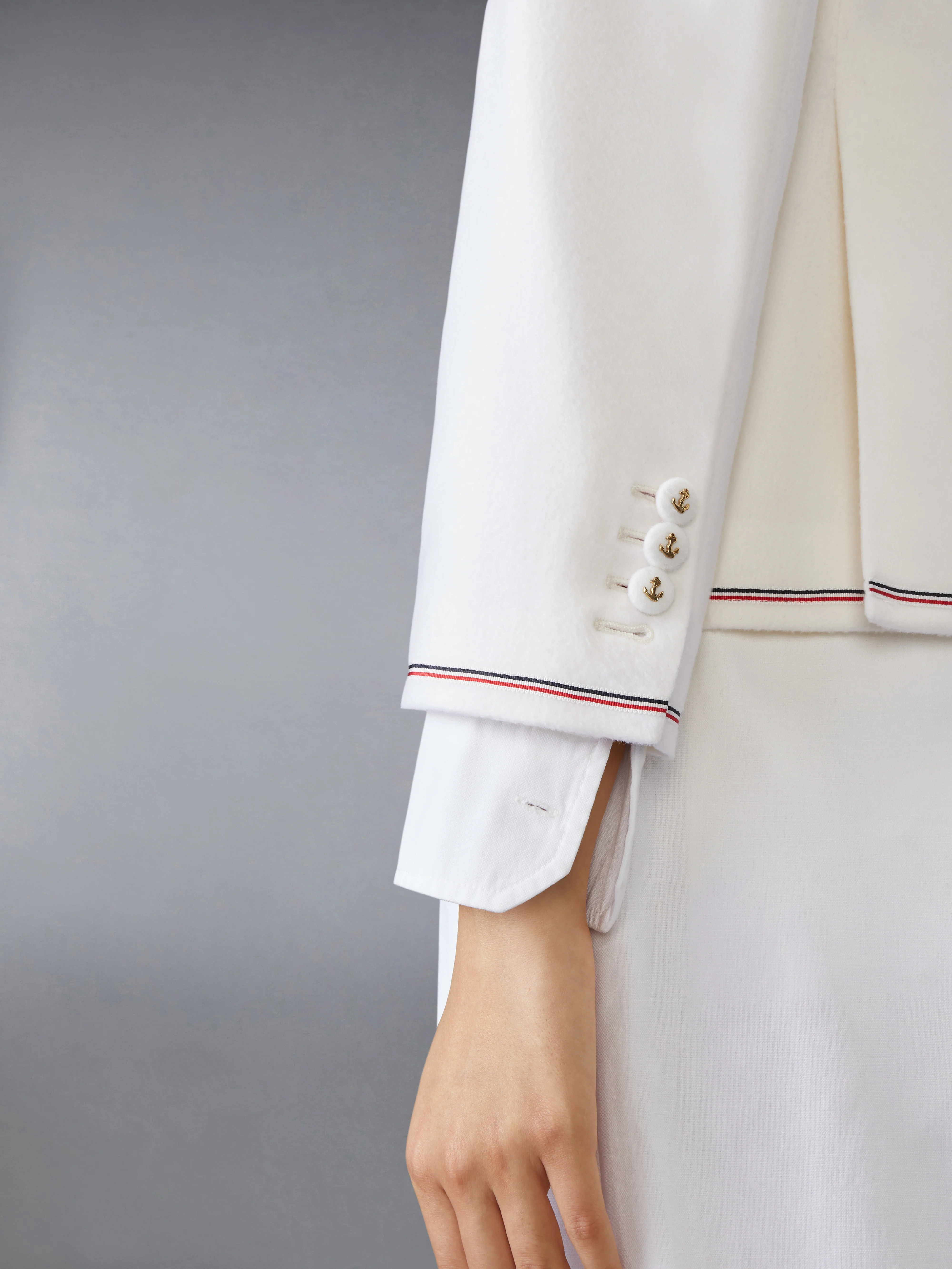 CASHMERE HIGH ARMHOLE SPORTCOAT - Image 4