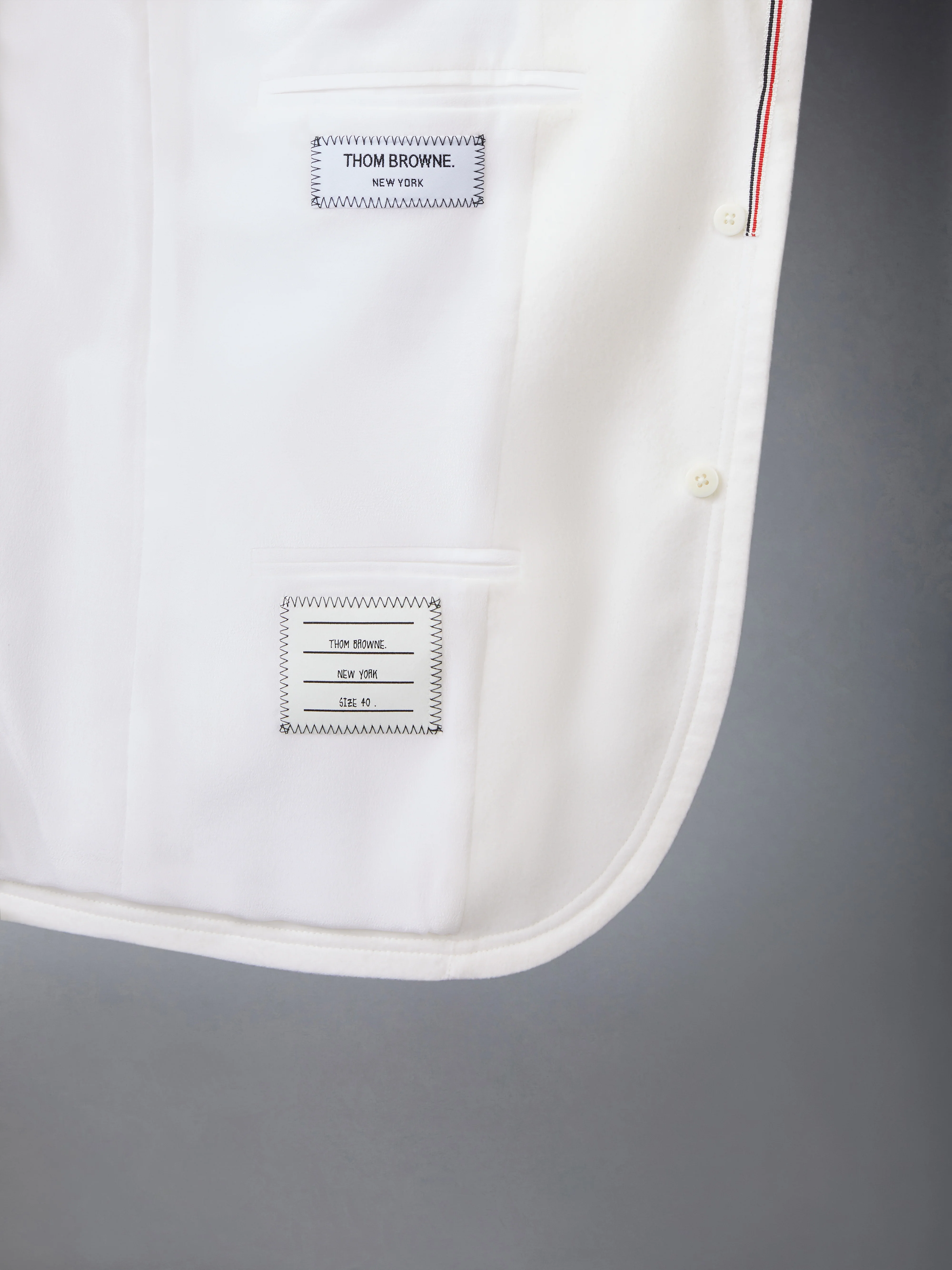 CASHMERE HIGH ARMHOLE SPORTCOAT - Image 5