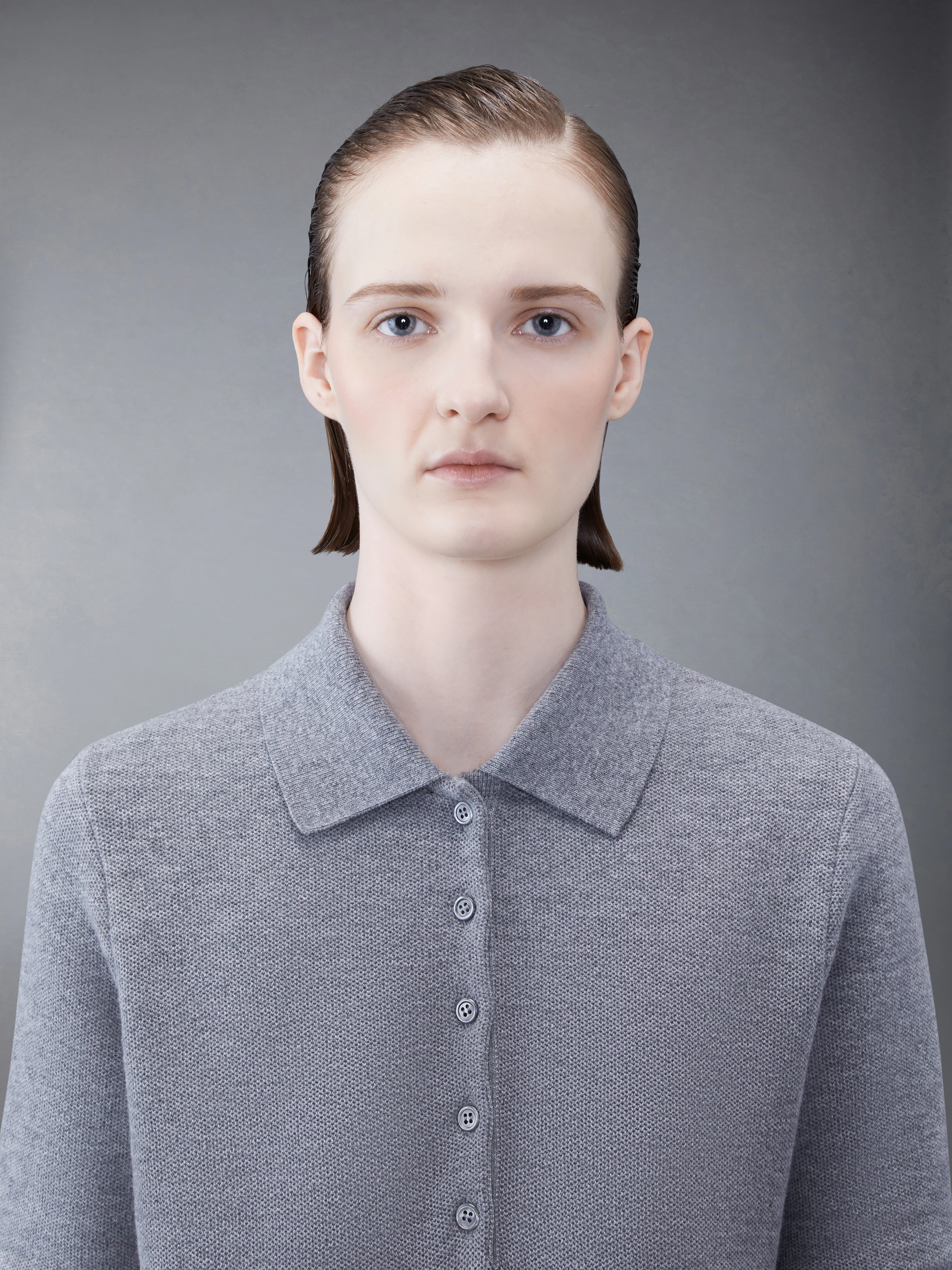 CASHMERE PIQUE 2003 RIB CUFF POLO - Image 5