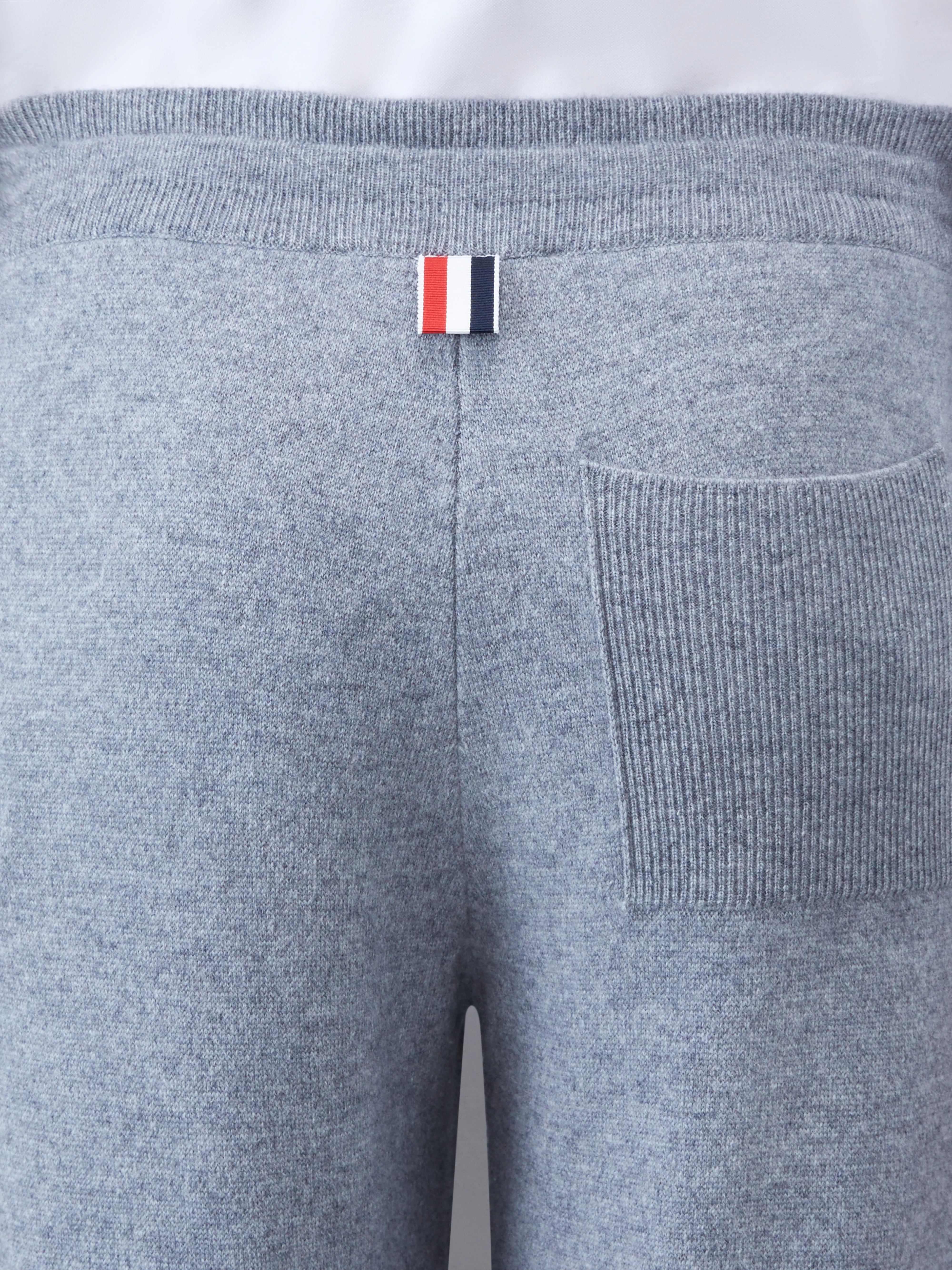 CASHMERE STRIPE SWEATPANTS - Image 4