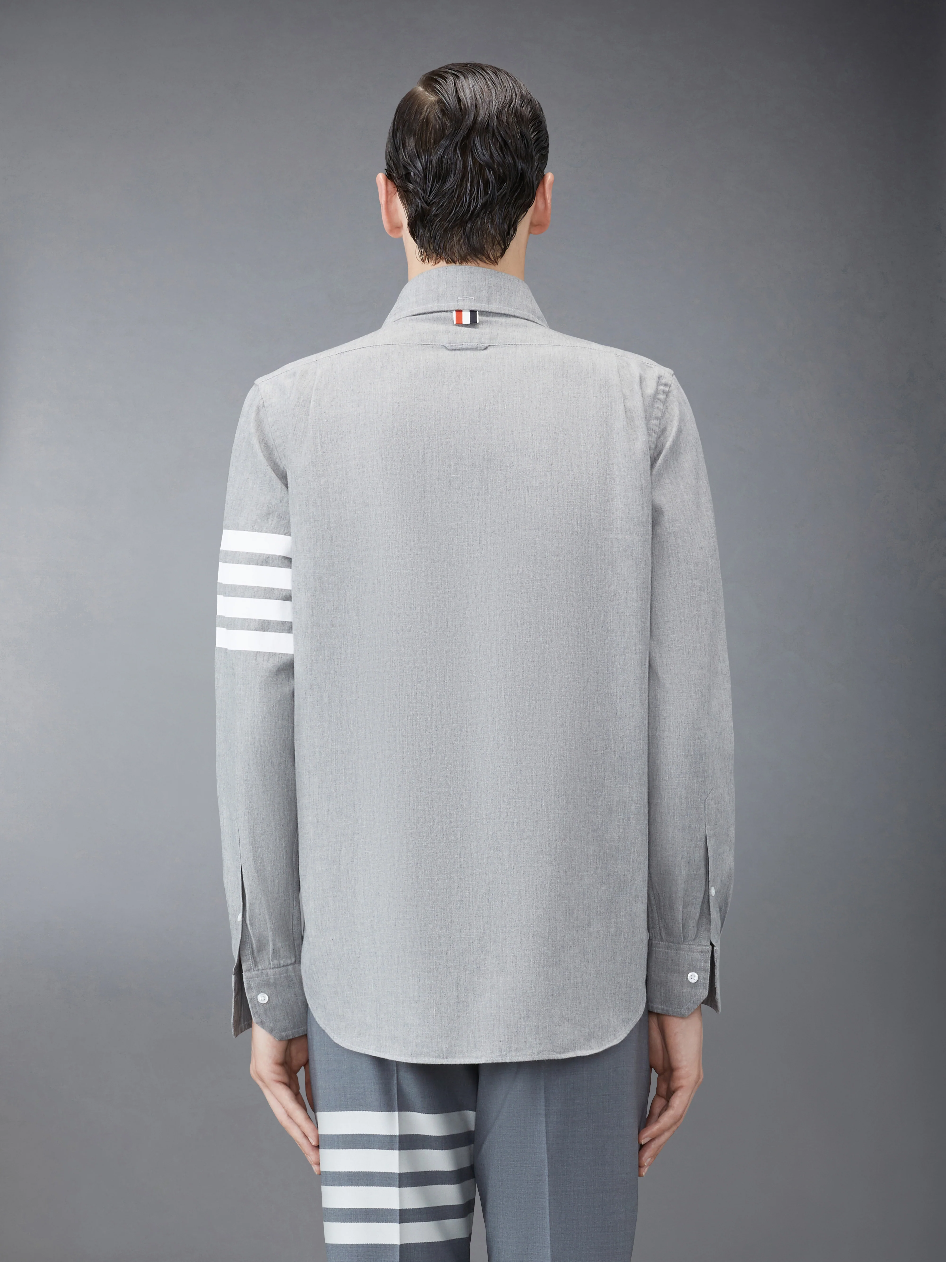 CHAMBRAY 4-BAR SHIRT - Image 3