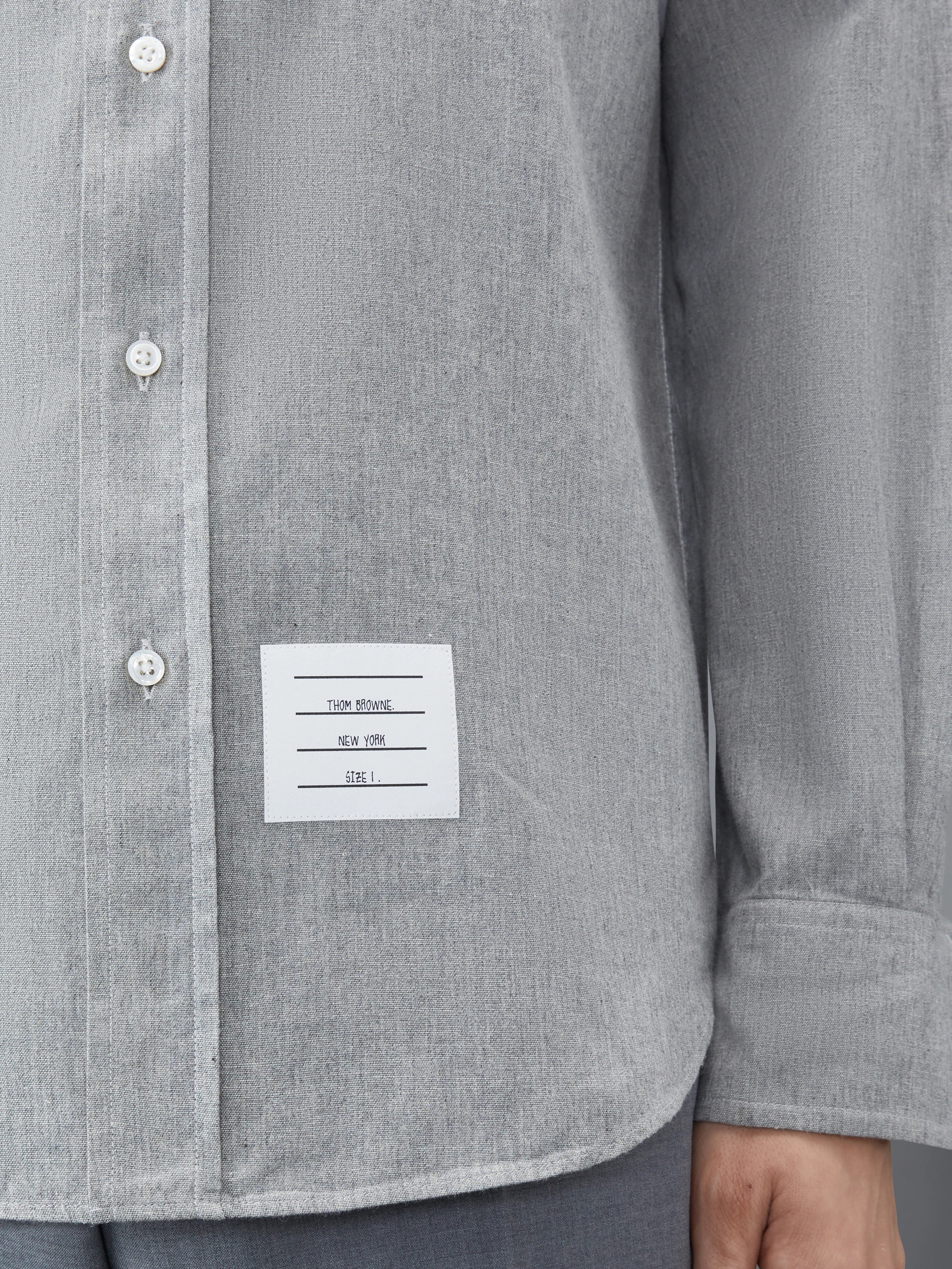 CHAMBRAY 4-BAR SHIRT - Image 6