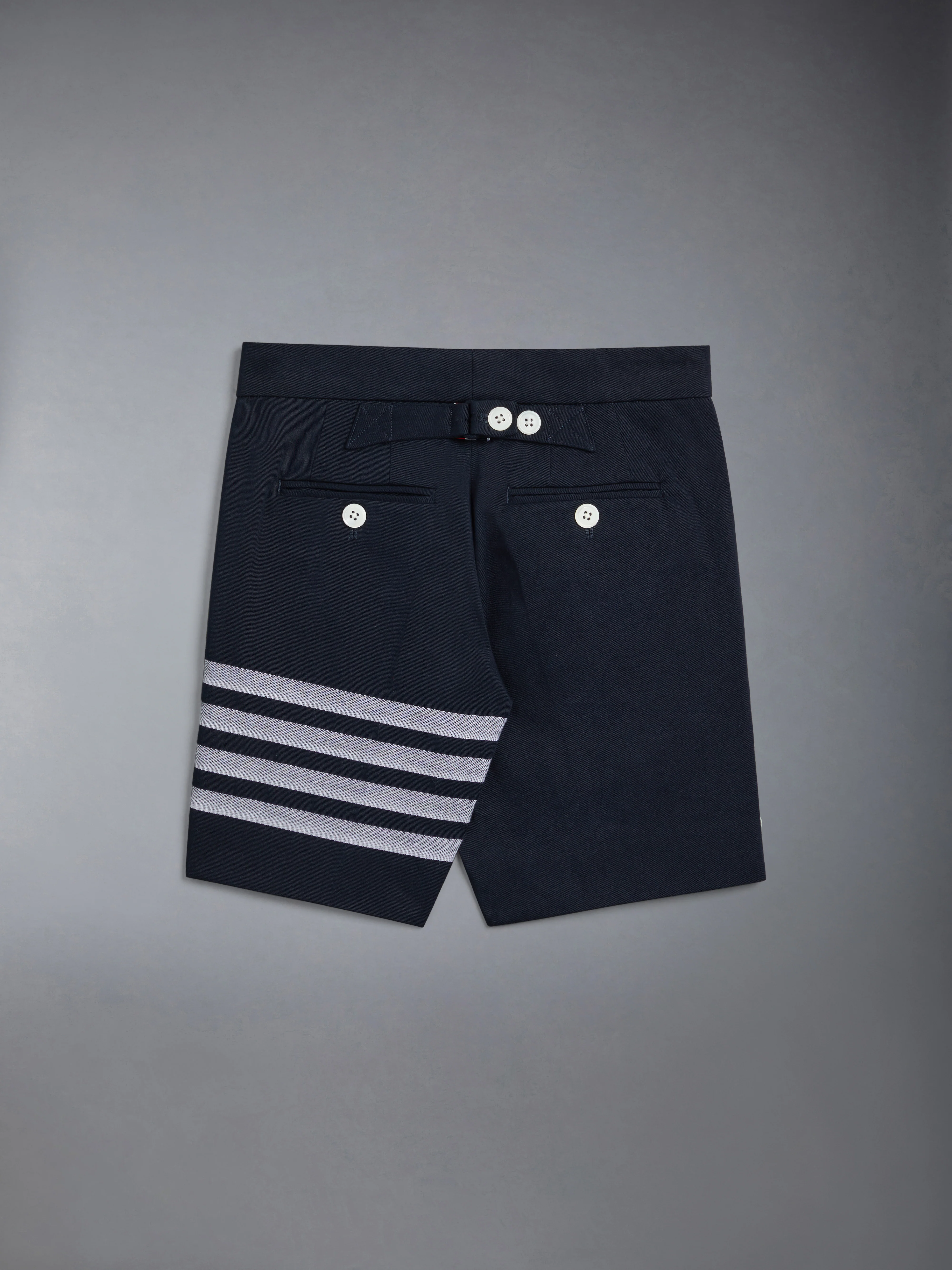 CHILDREN'S COTTON 4-BAR CLASSIC BERMUDA SHORTS - Image 2