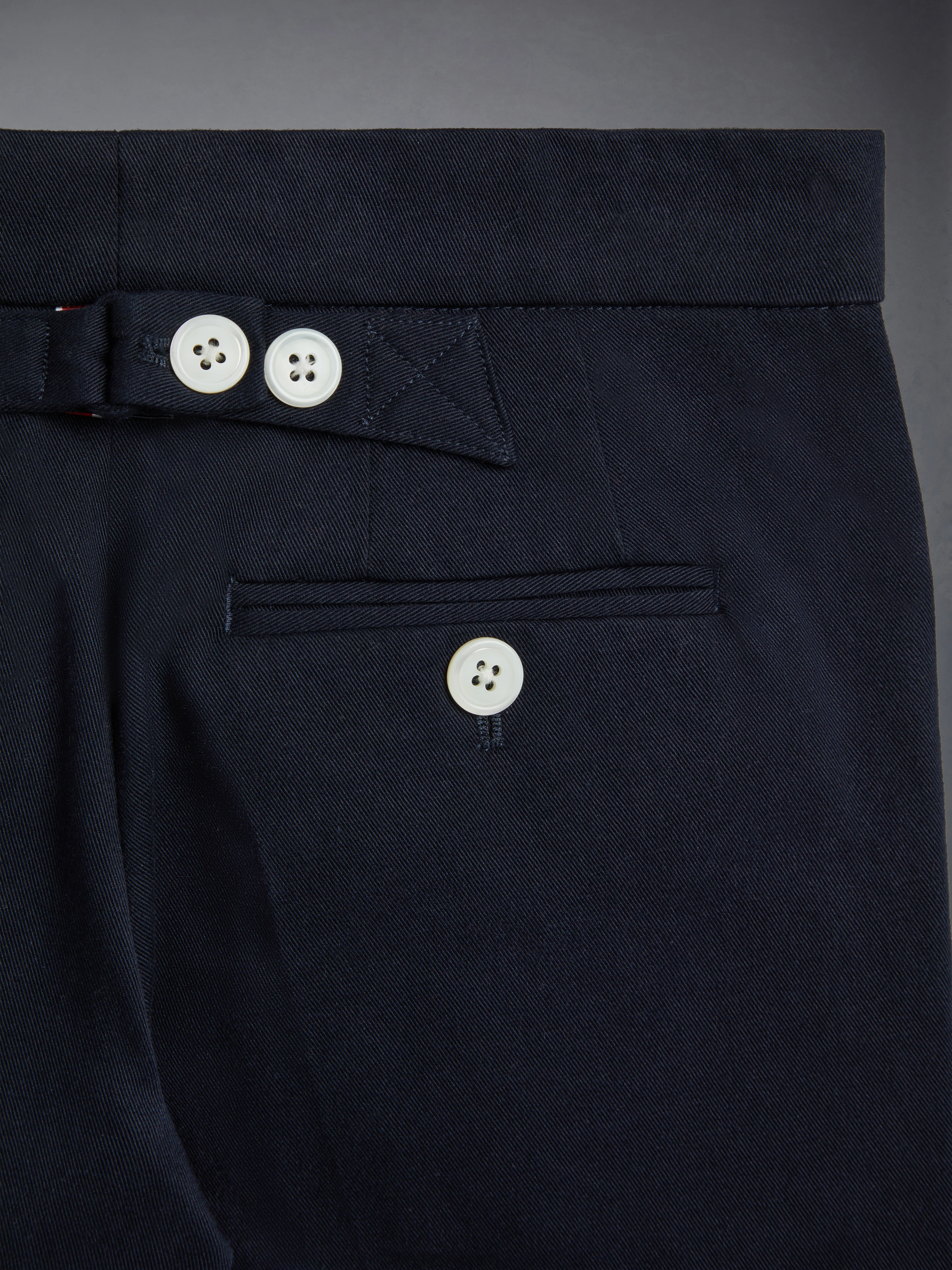 CHILDREN'S COTTON 4-BAR CLASSIC BERMUDA SHORTS - Image 3