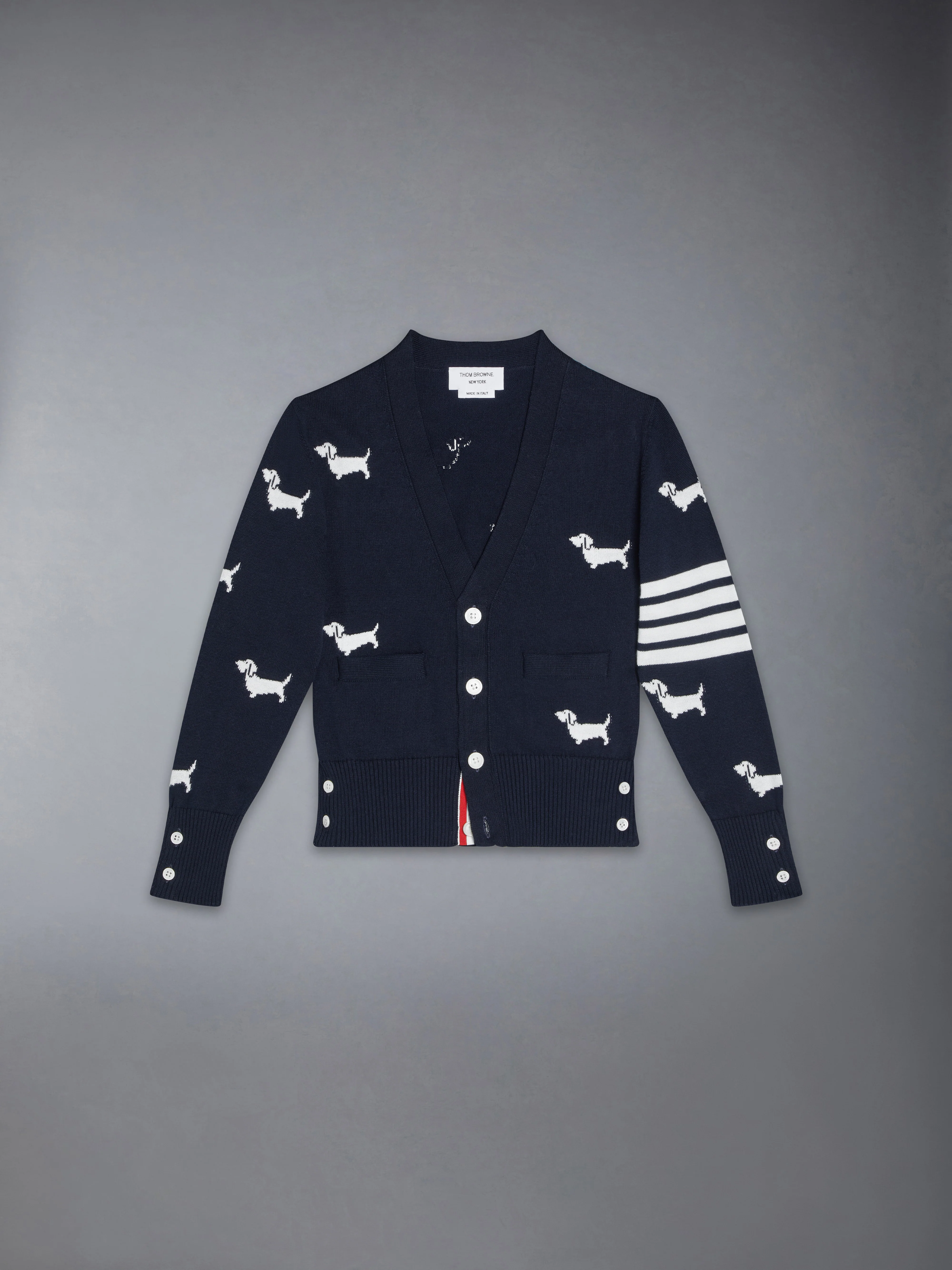CHILDREN'S 4-BAR HECTOR CARDIGAN