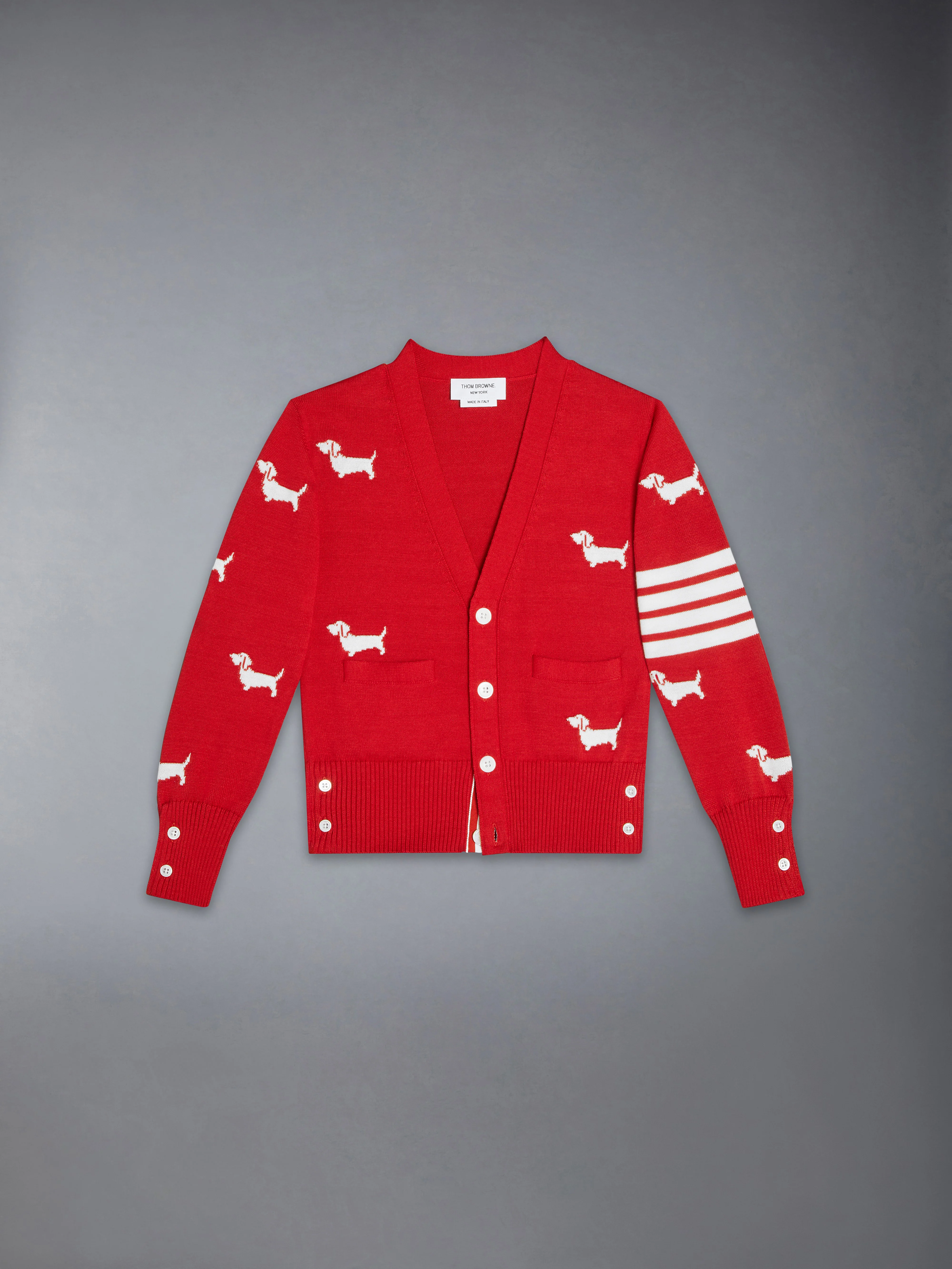 CHILDREN'S 4-BAR HECTOR CARDIGAN