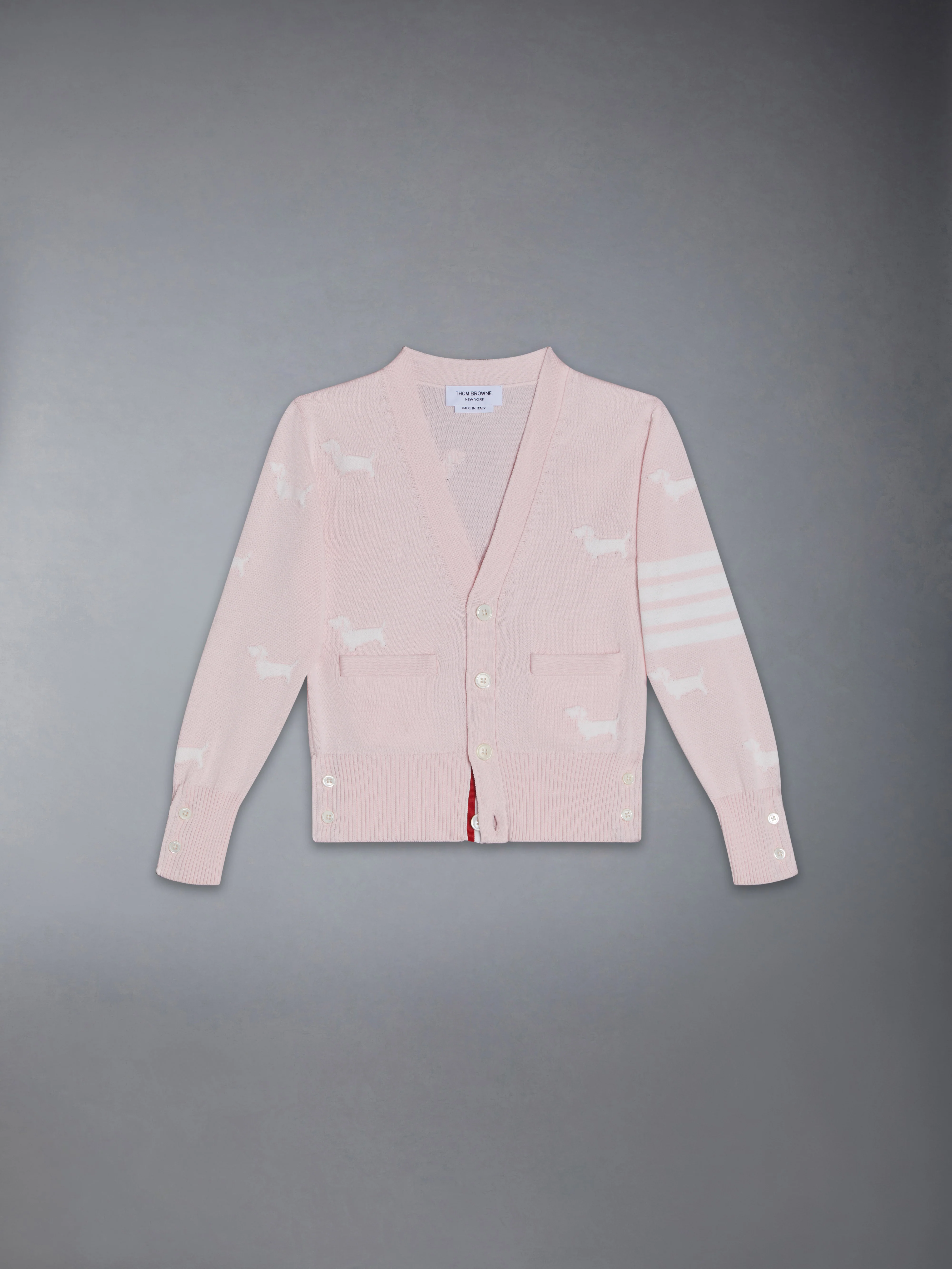 CHILDREN'S 4-BAR HECTOR CARDIGAN