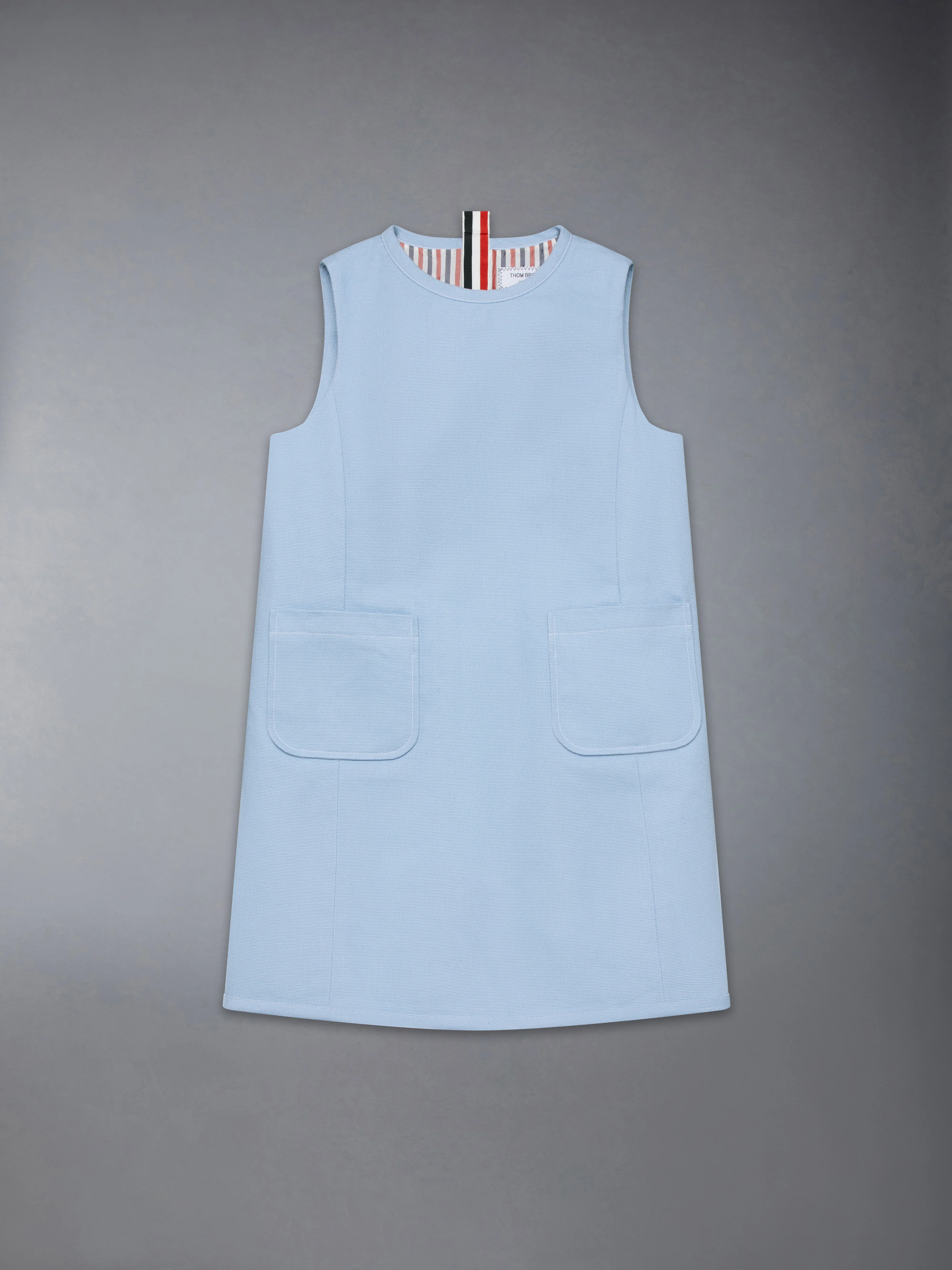 CHILDREN'S CANVAS BABY DOLL DRESS