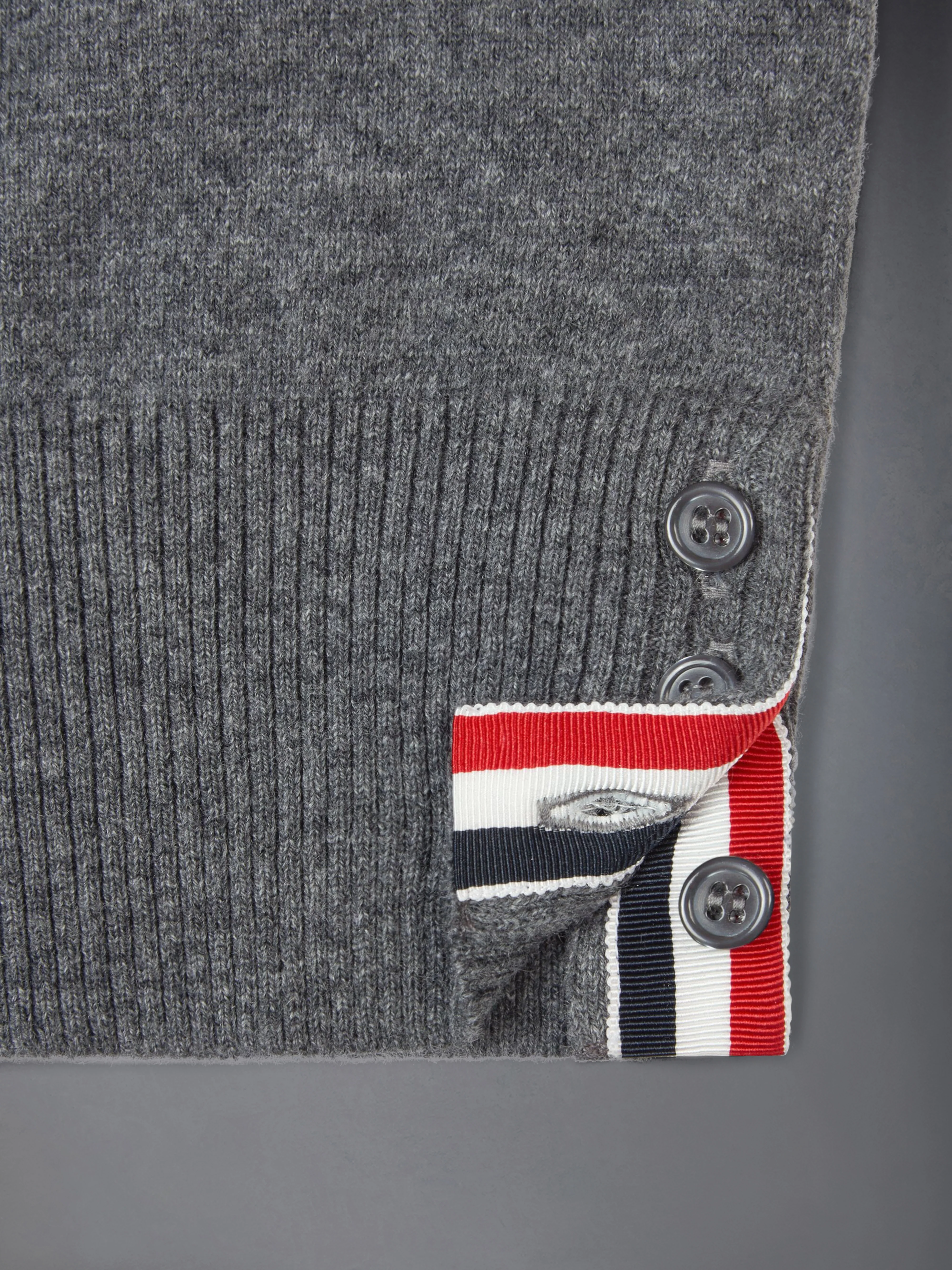 CHILDREN'S CASHMERE 4-BAR PULLOVER - Image 5